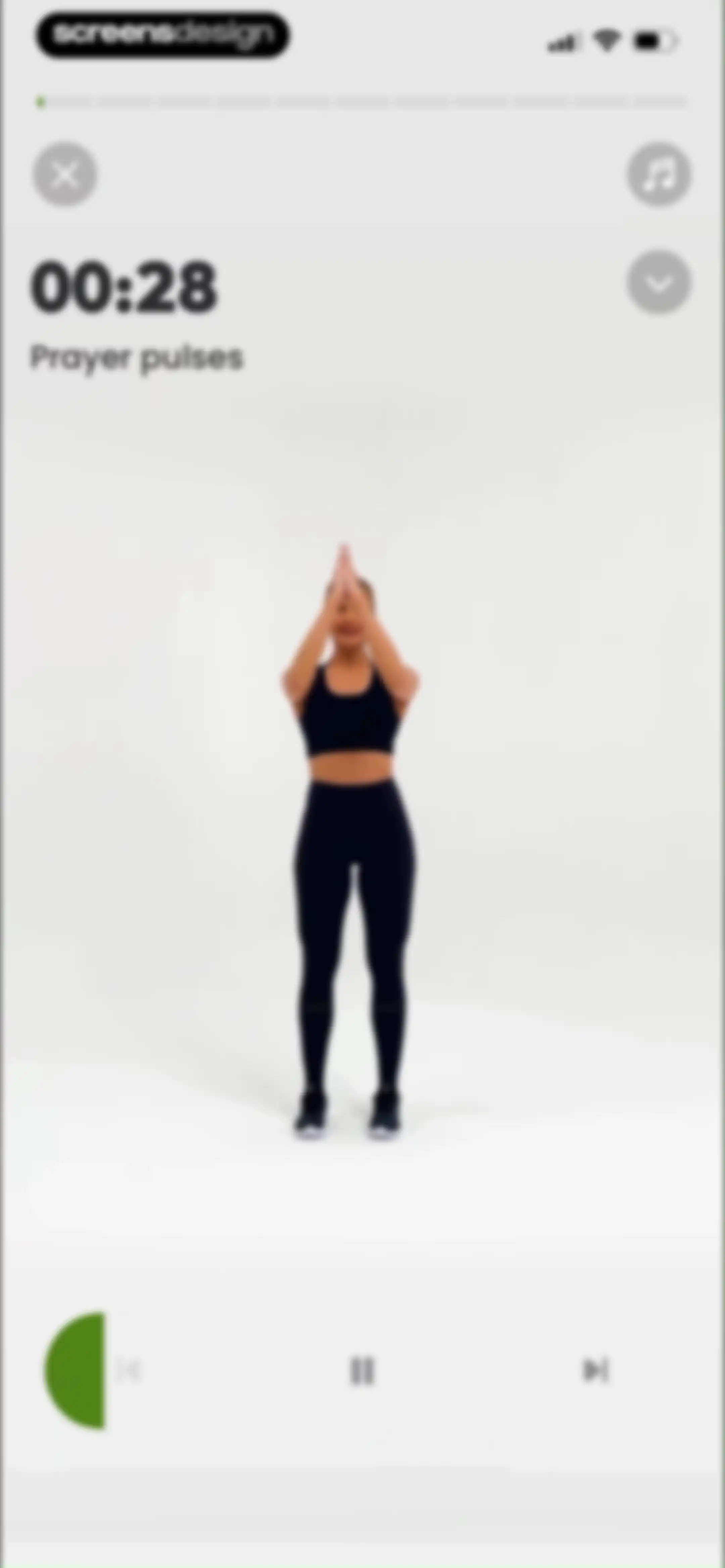 Military Calisthenics Women screen 68