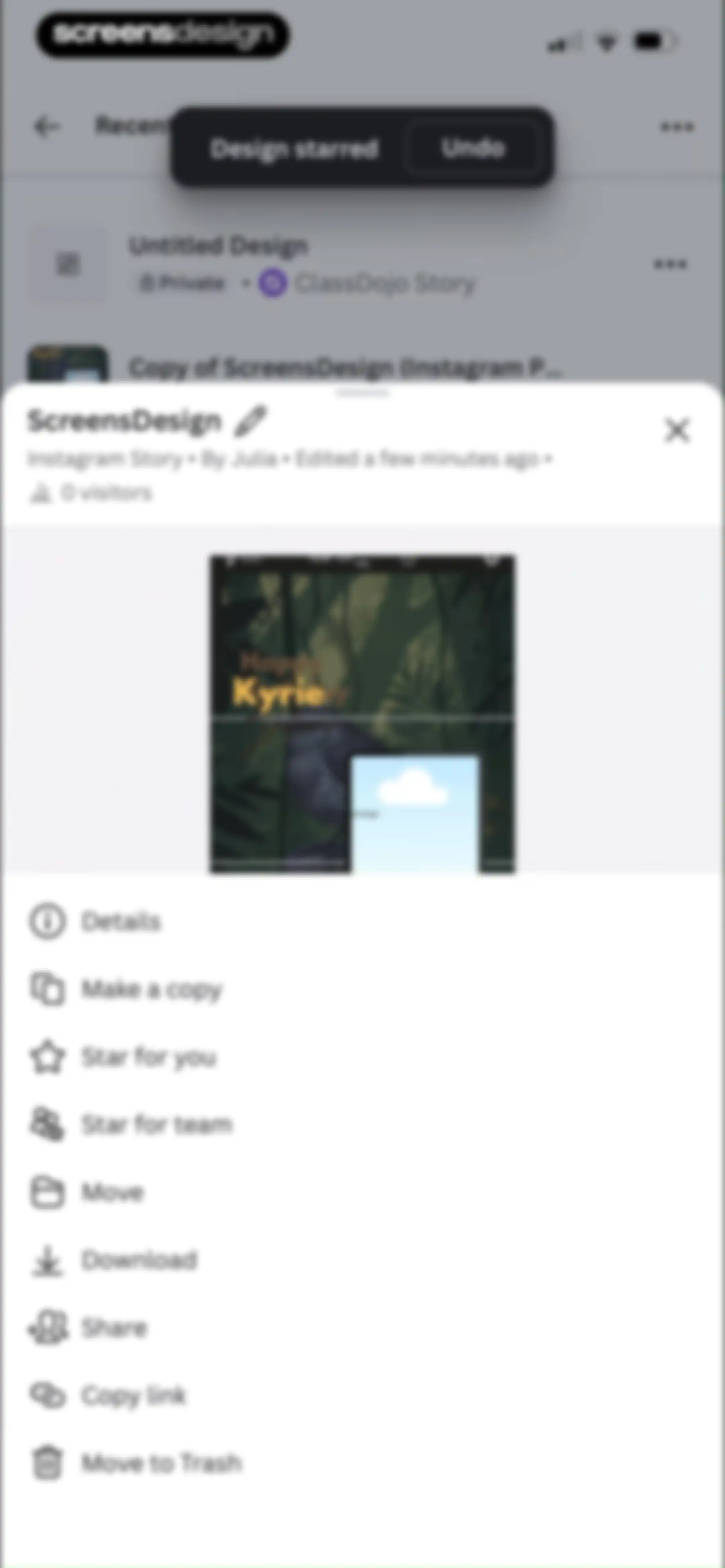 Canva: AI Video & Photo Editor screen 146
