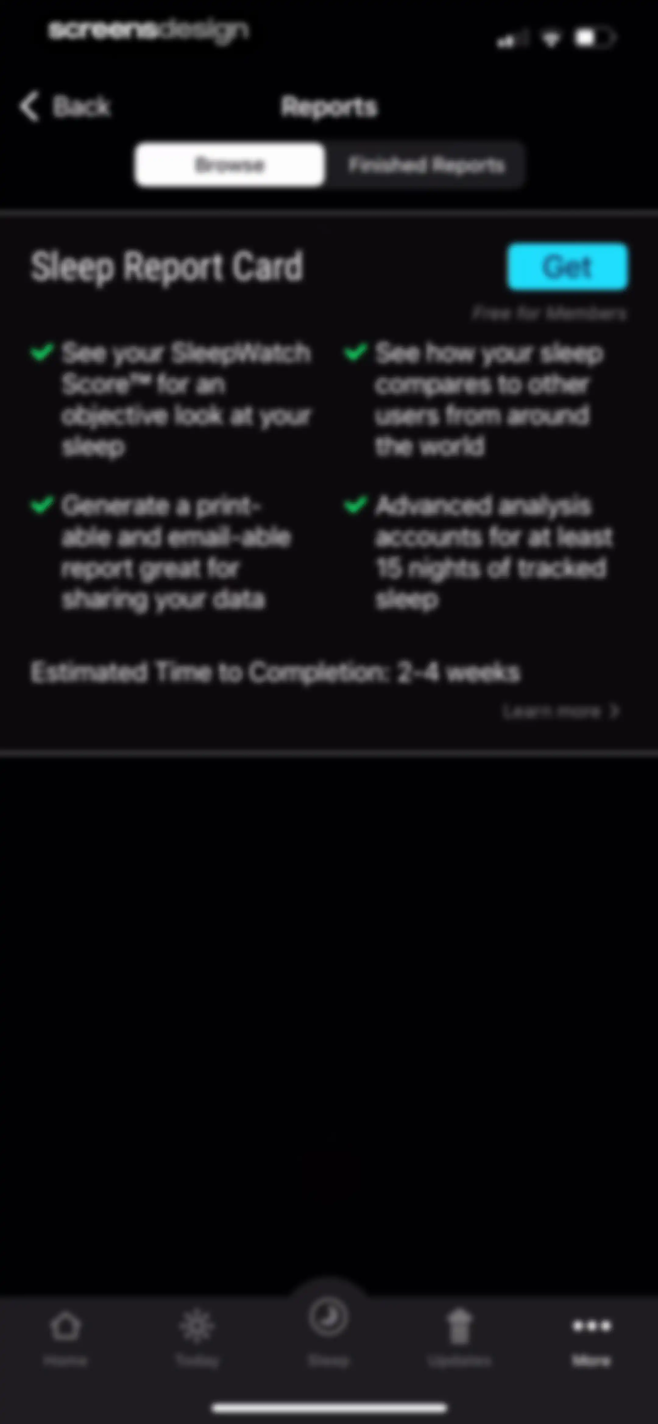 SleepWatch - Top Sleep Tracker screen 122
