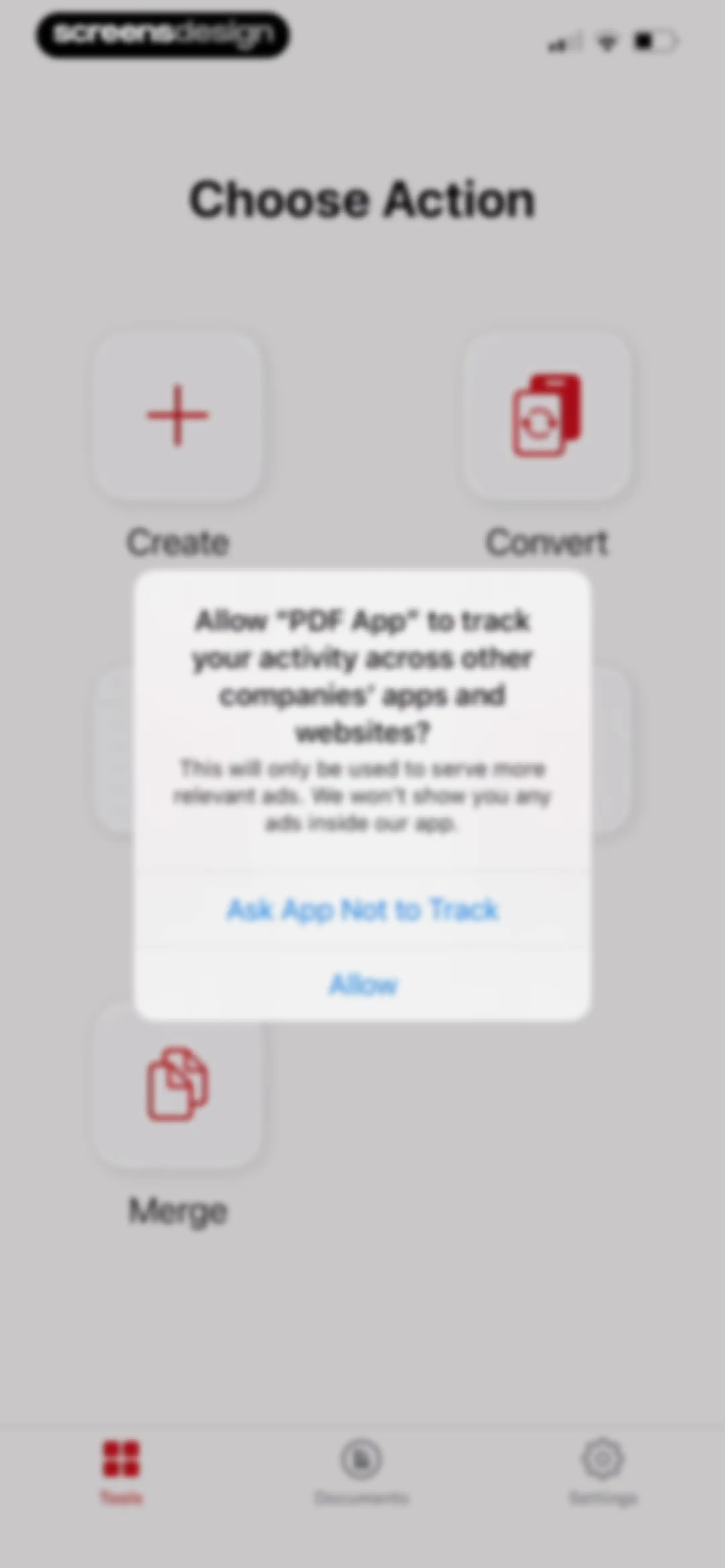 PDF App: Convert, Create, Sign screen 4