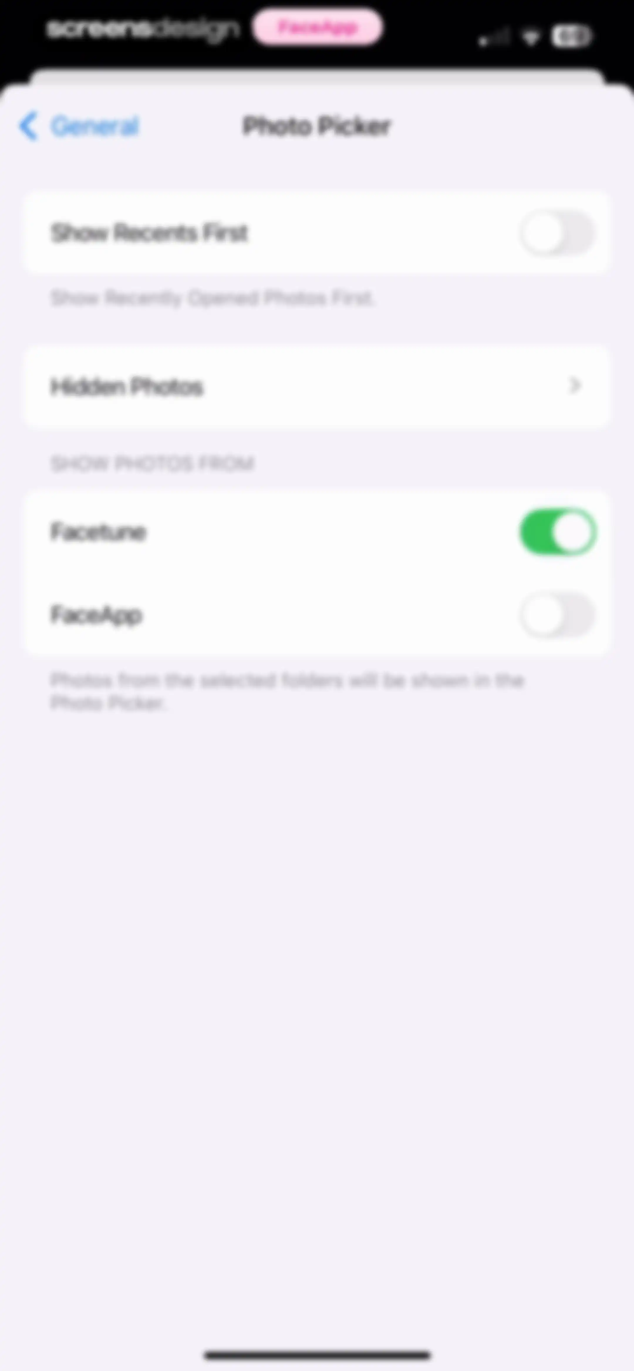 FaceApp: Perfect Face Editor screen 106