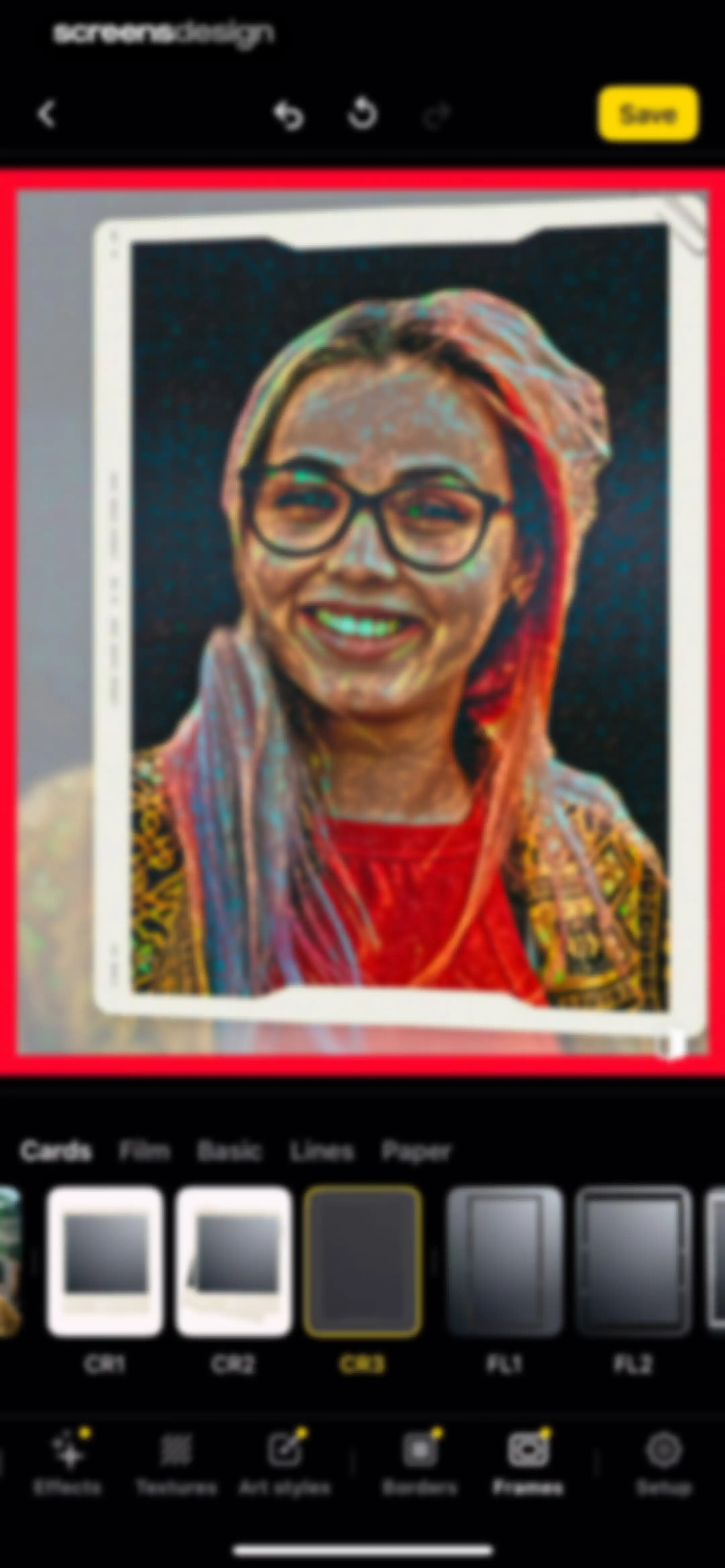 Lensa AI: Photo Editor screen 60