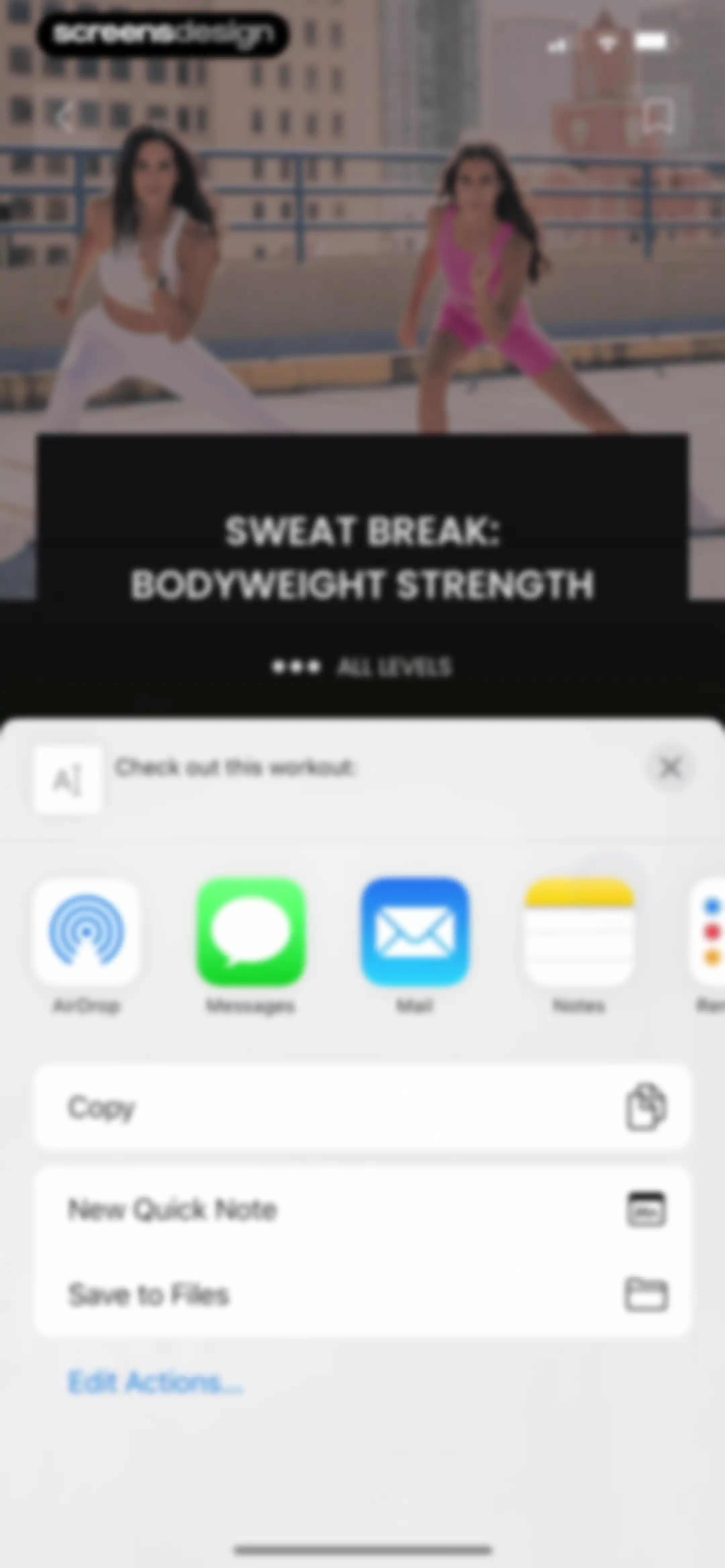 Made4 - Fitness & Running screen 41