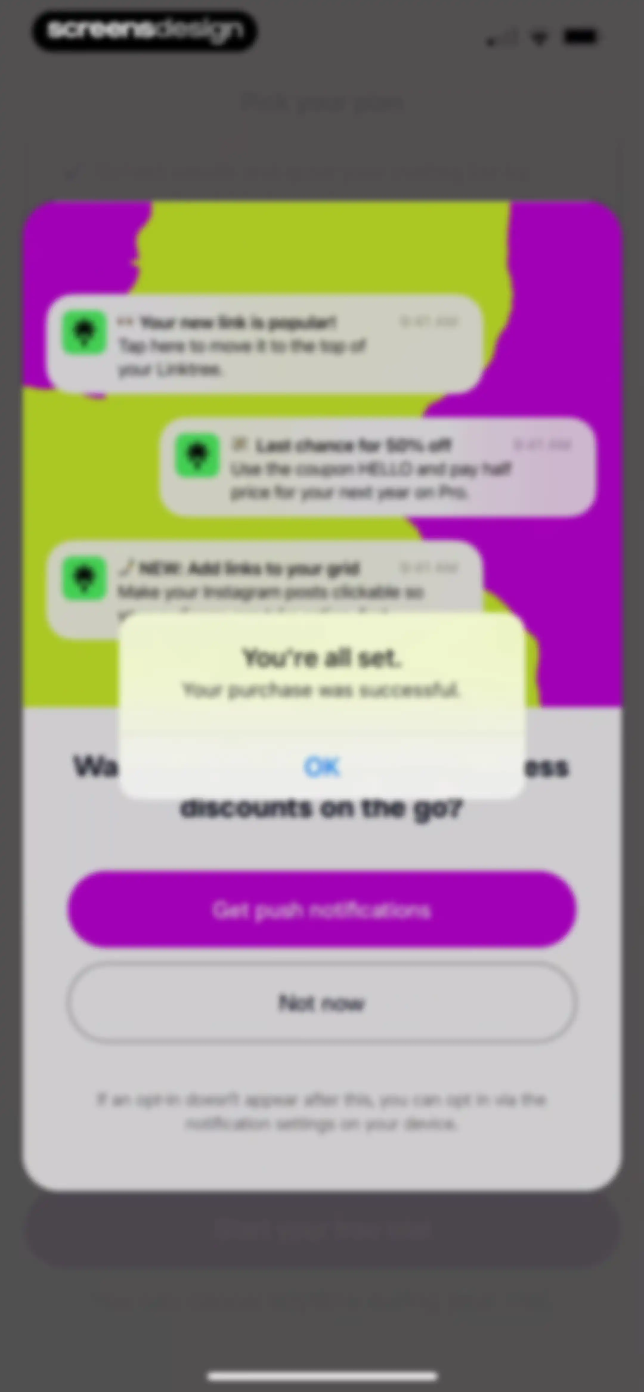 Linktree: Link in Bio Creator screen 20