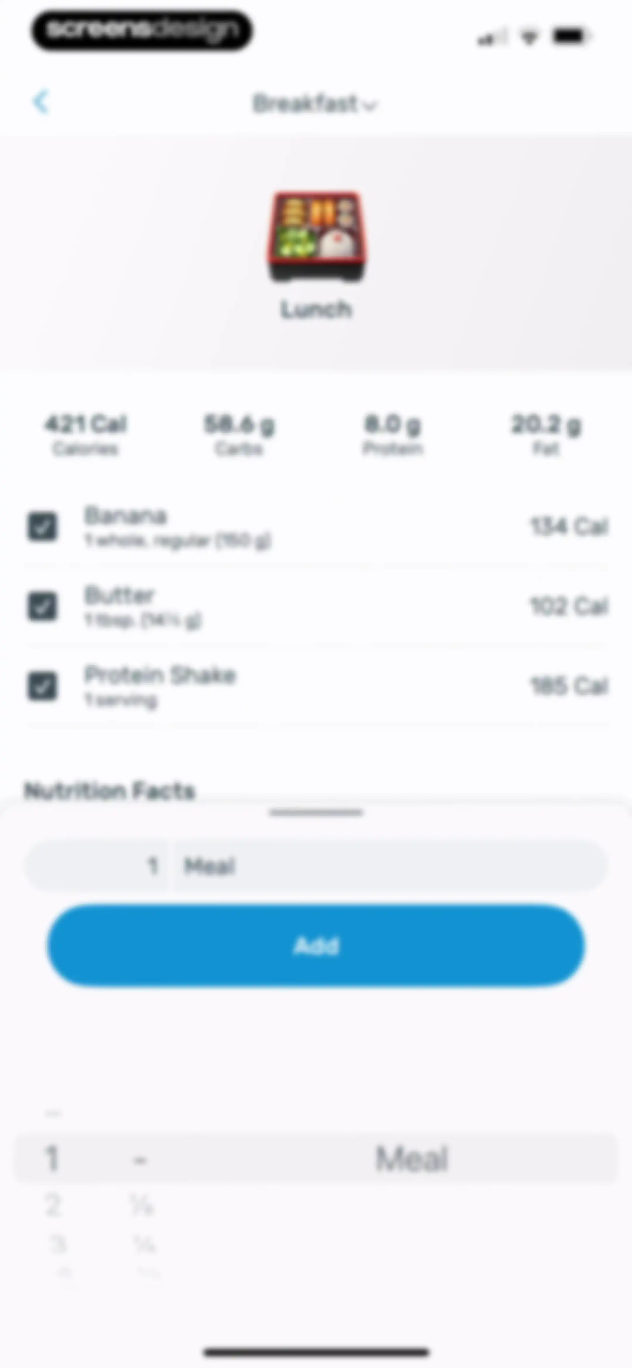 AI Calorie Tracker by Yazio screen 164