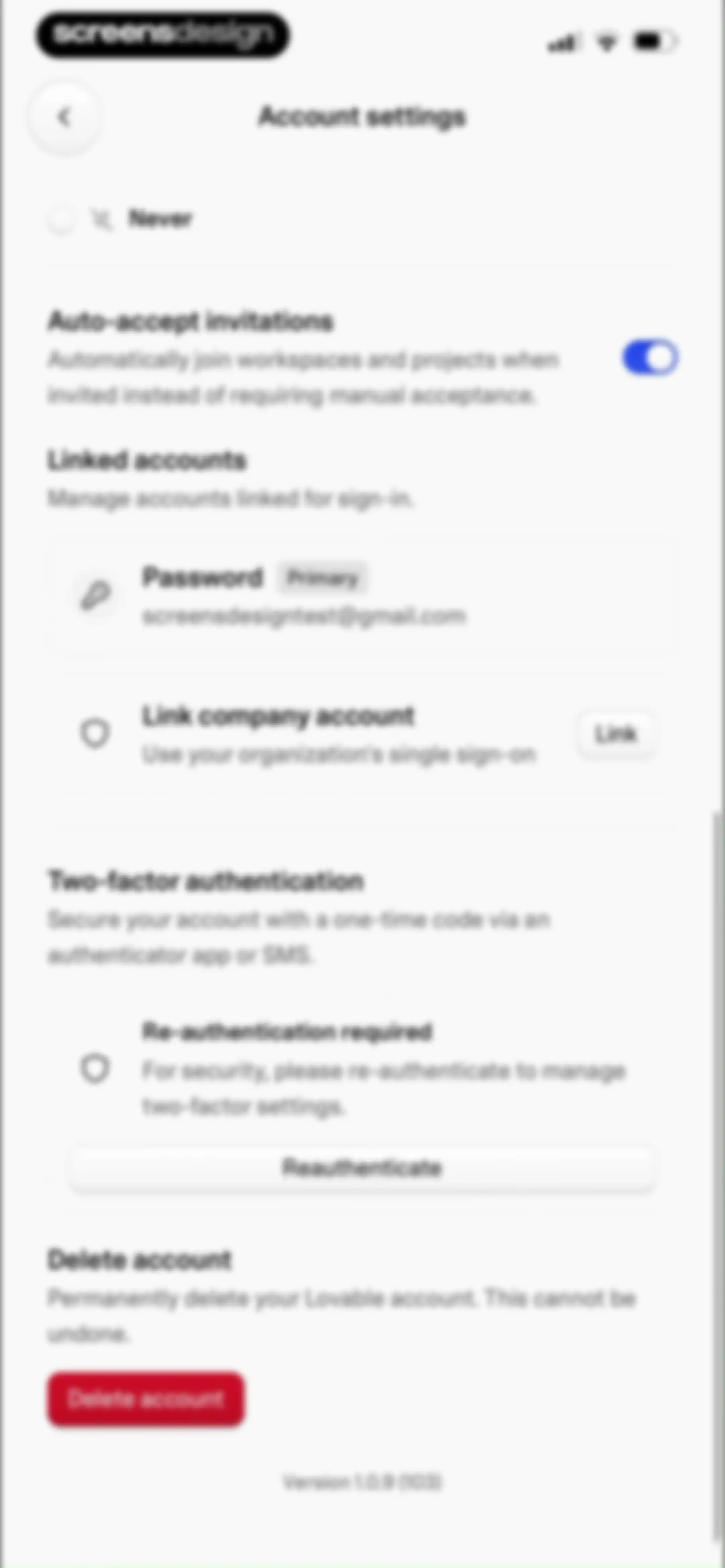 Lovable: Build Apps With AI screen 77