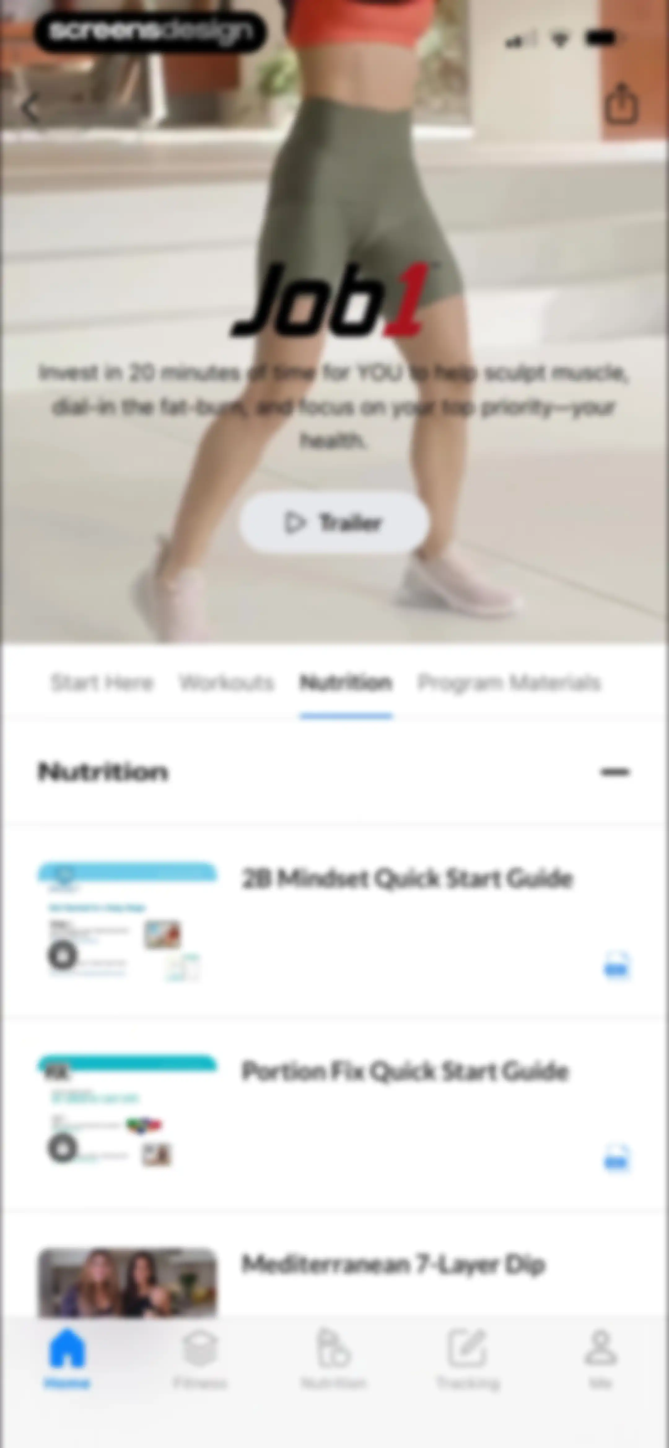 BODi Home Fitness & Workouts screen 29