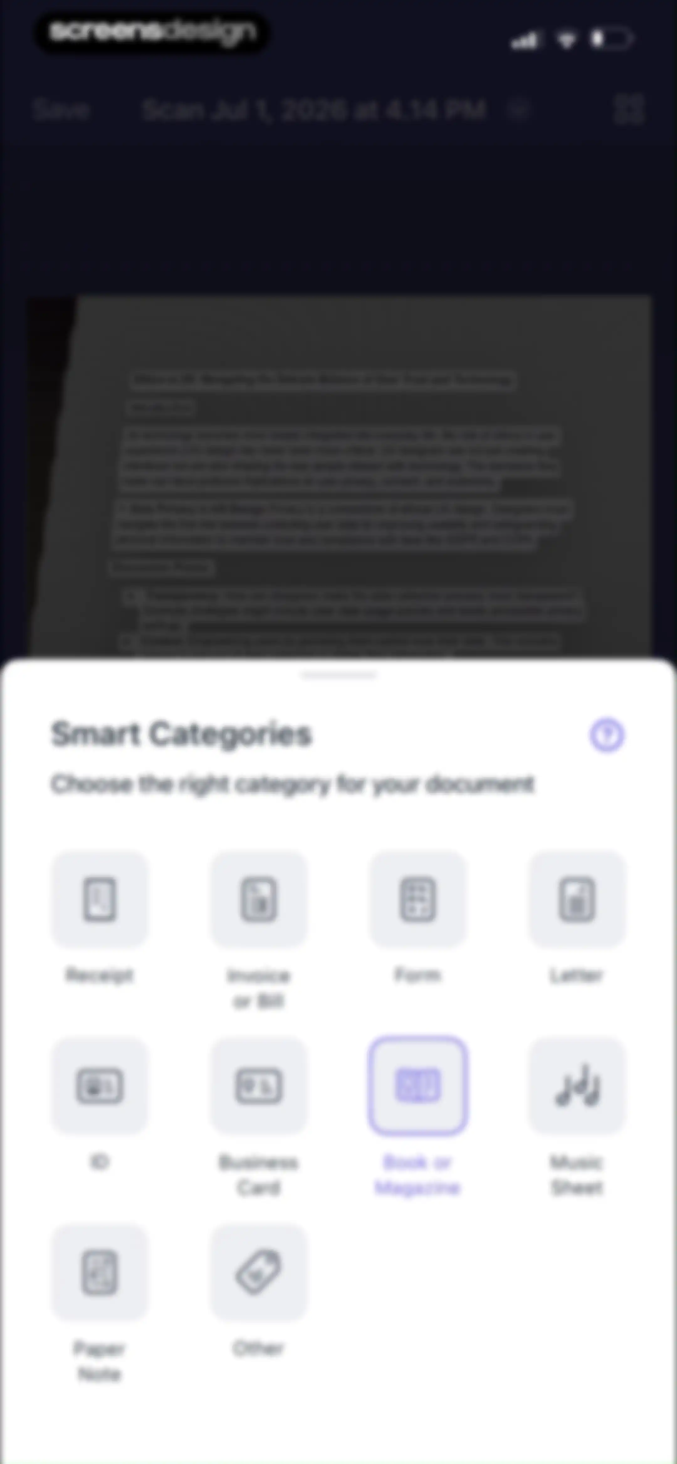 Scanner Pro・Scan PDF Documents screen 16