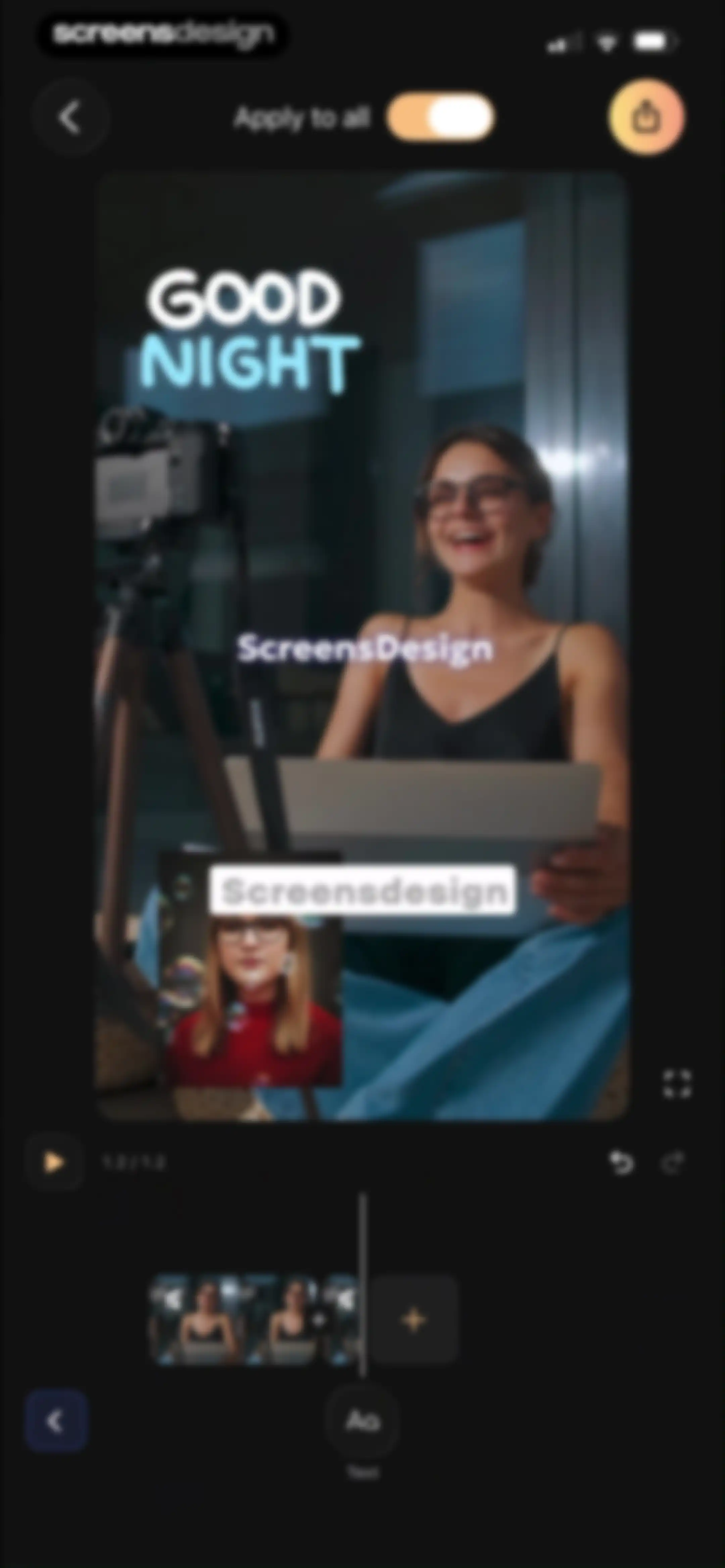 Verba: AI Captions Reels Maker screen 87