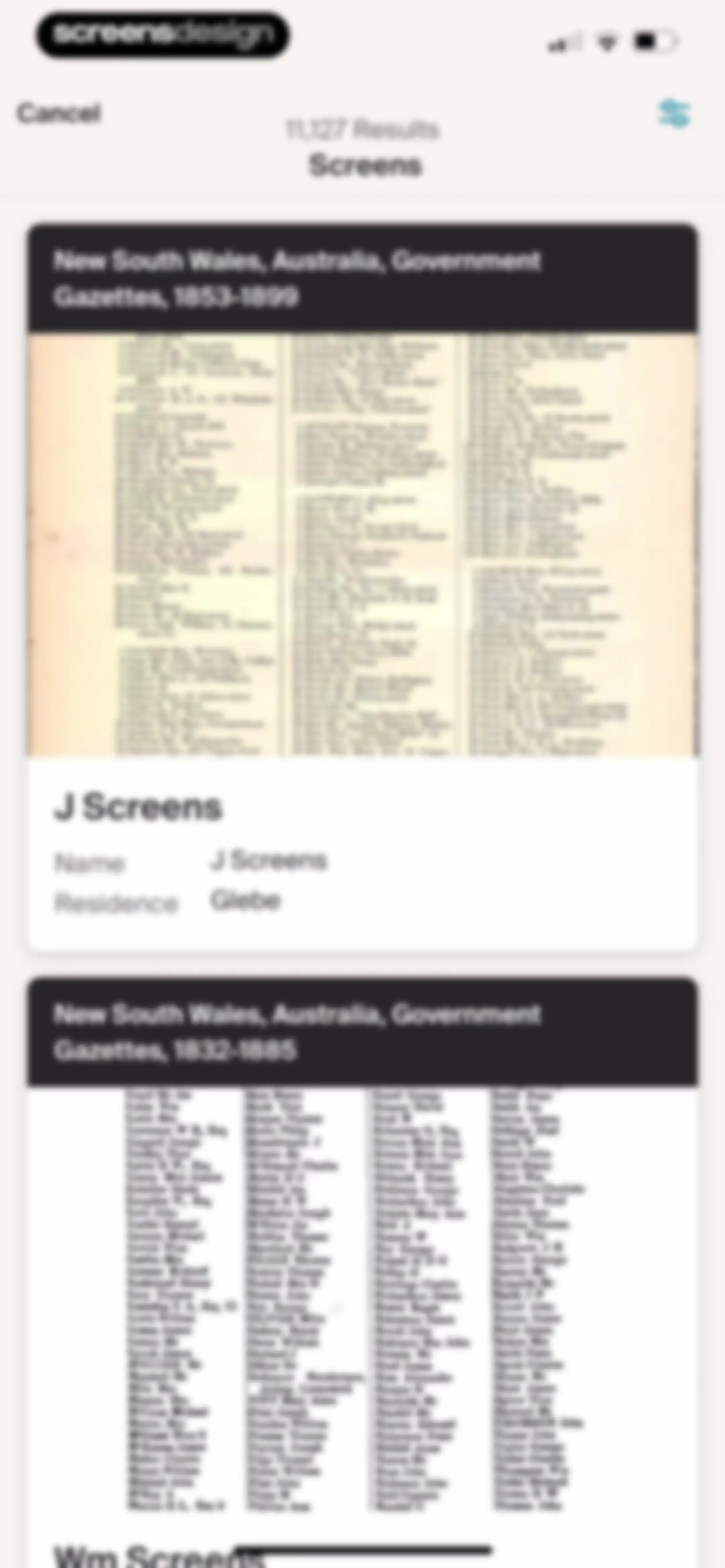 Ancestry: Family History & DNA screen 197