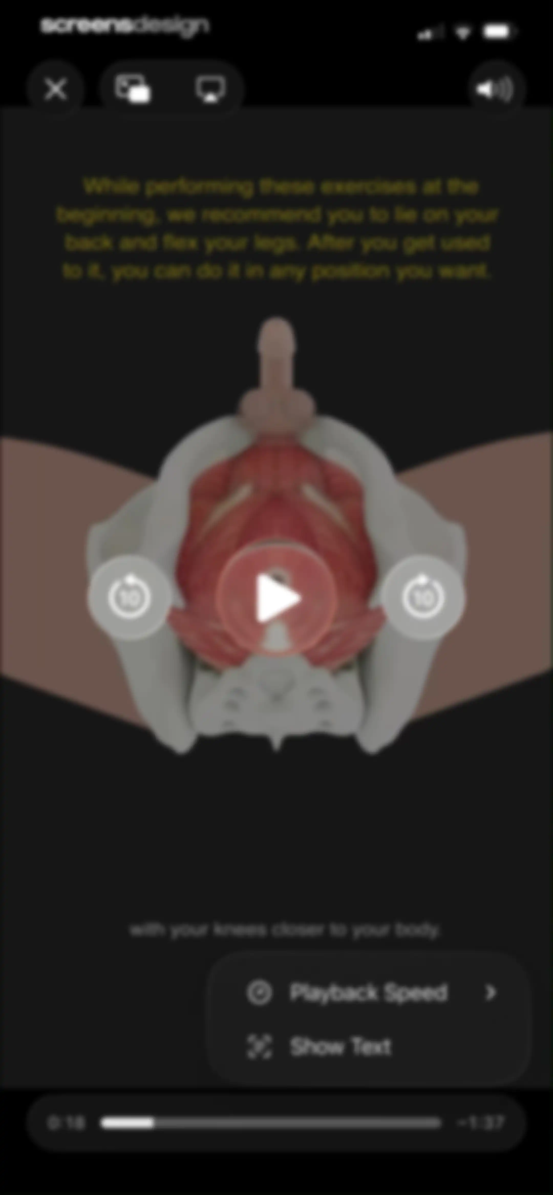 Kegel Men: Men's Health screen 50