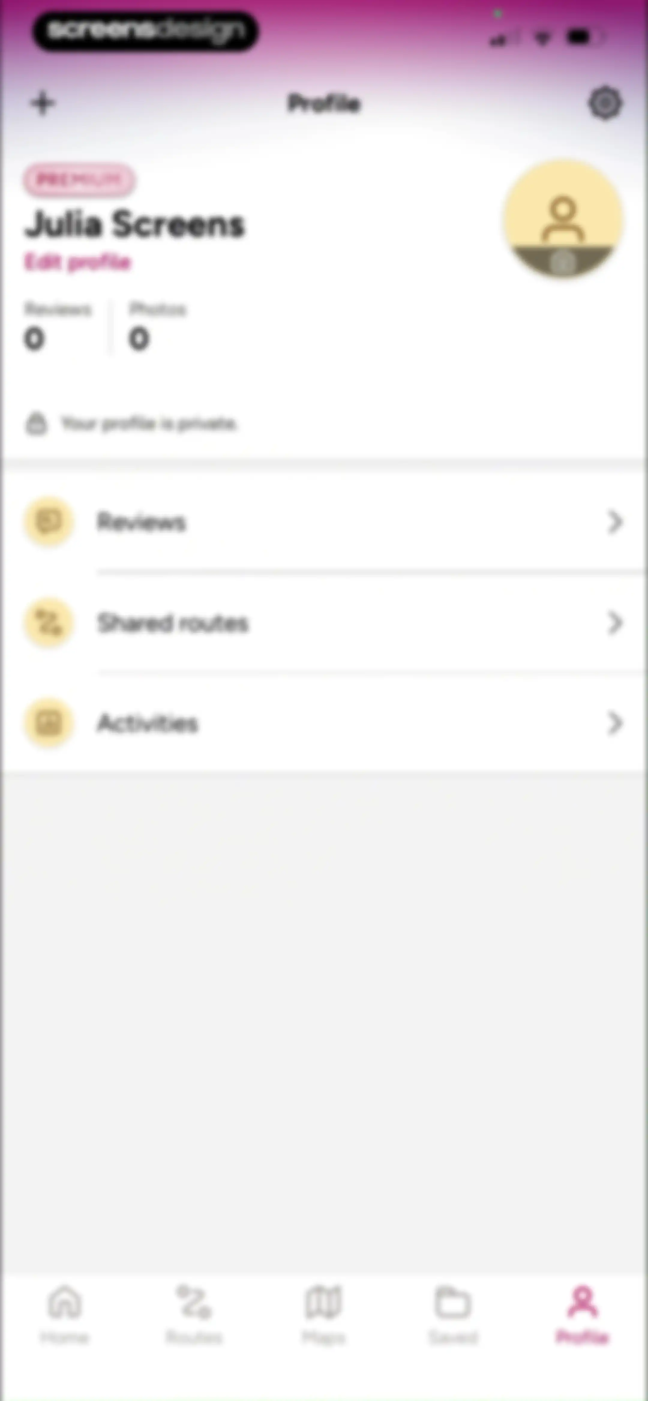 OS Maps: Walk, Hike, Run, Bike screen 139