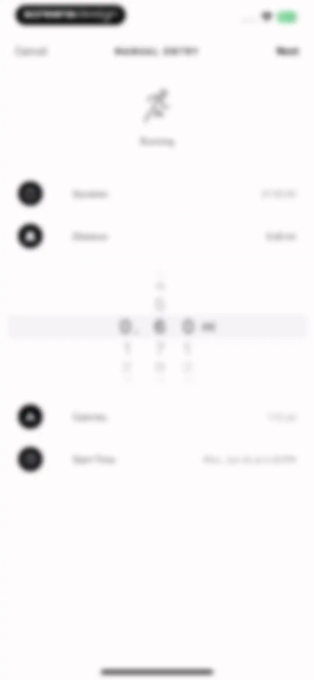 adidas Running: Run tracker screen 67