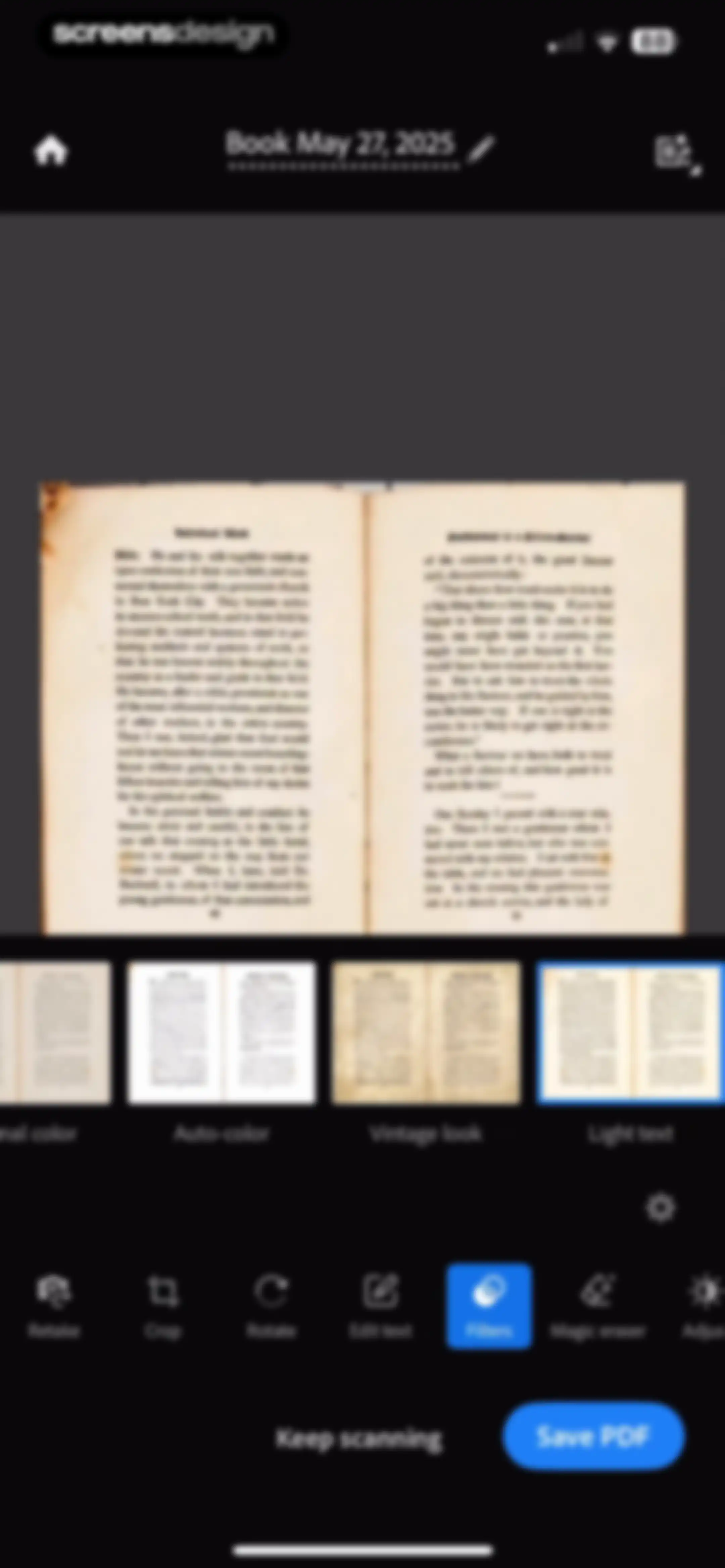 Adobe Scan: PDF & OCR Scanner screen 34