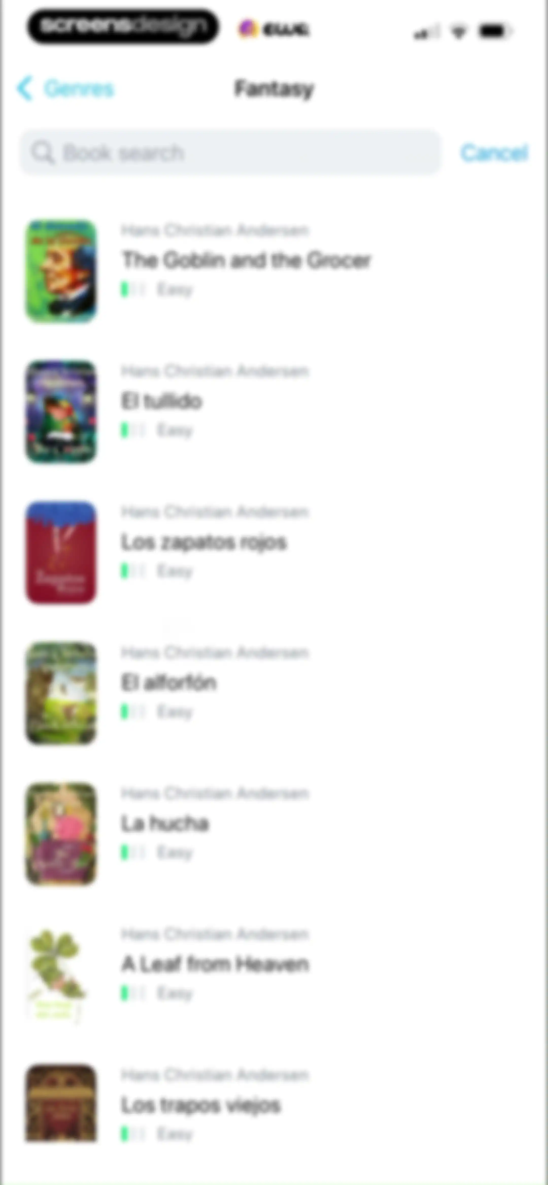 EWA: Learn Languages screen 77