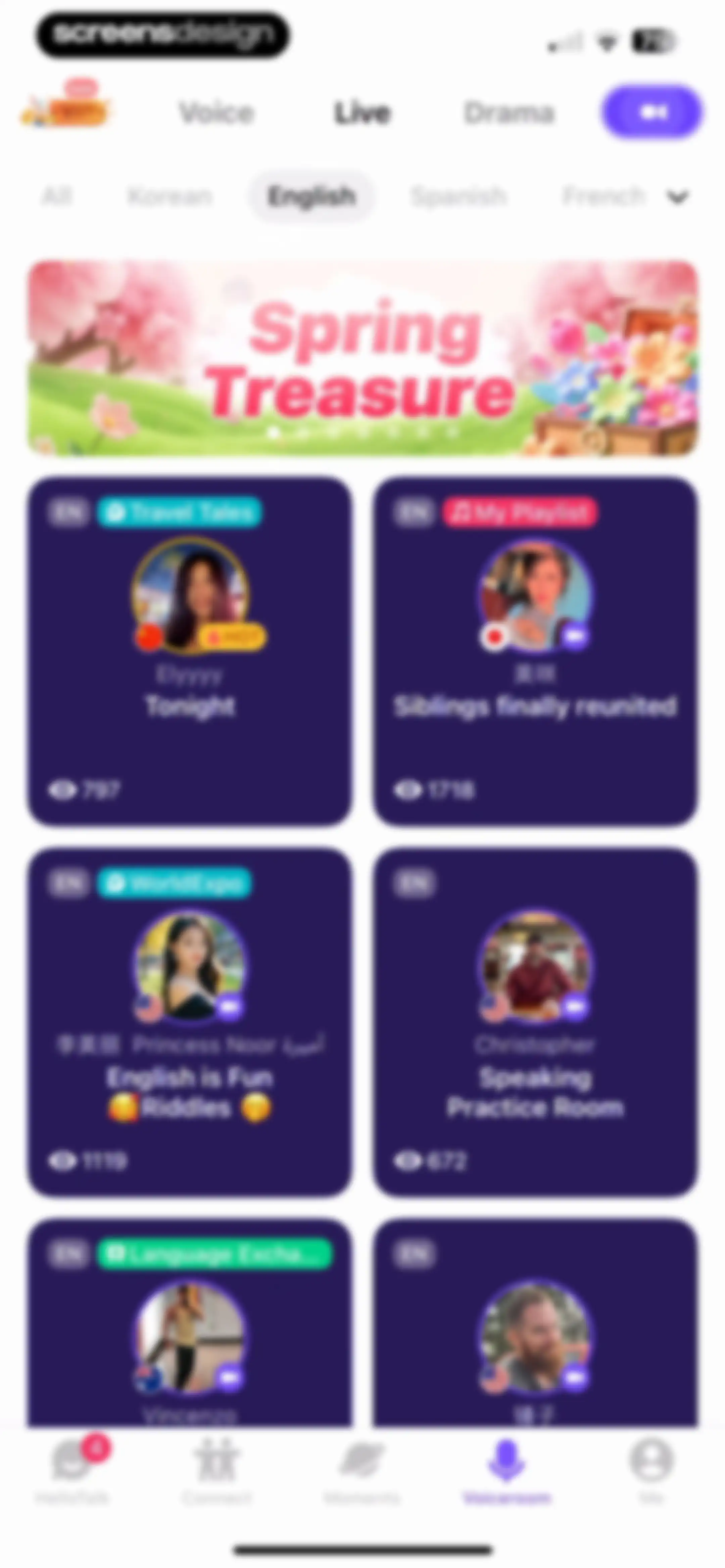 HelloTalk - Language Learning screen 174