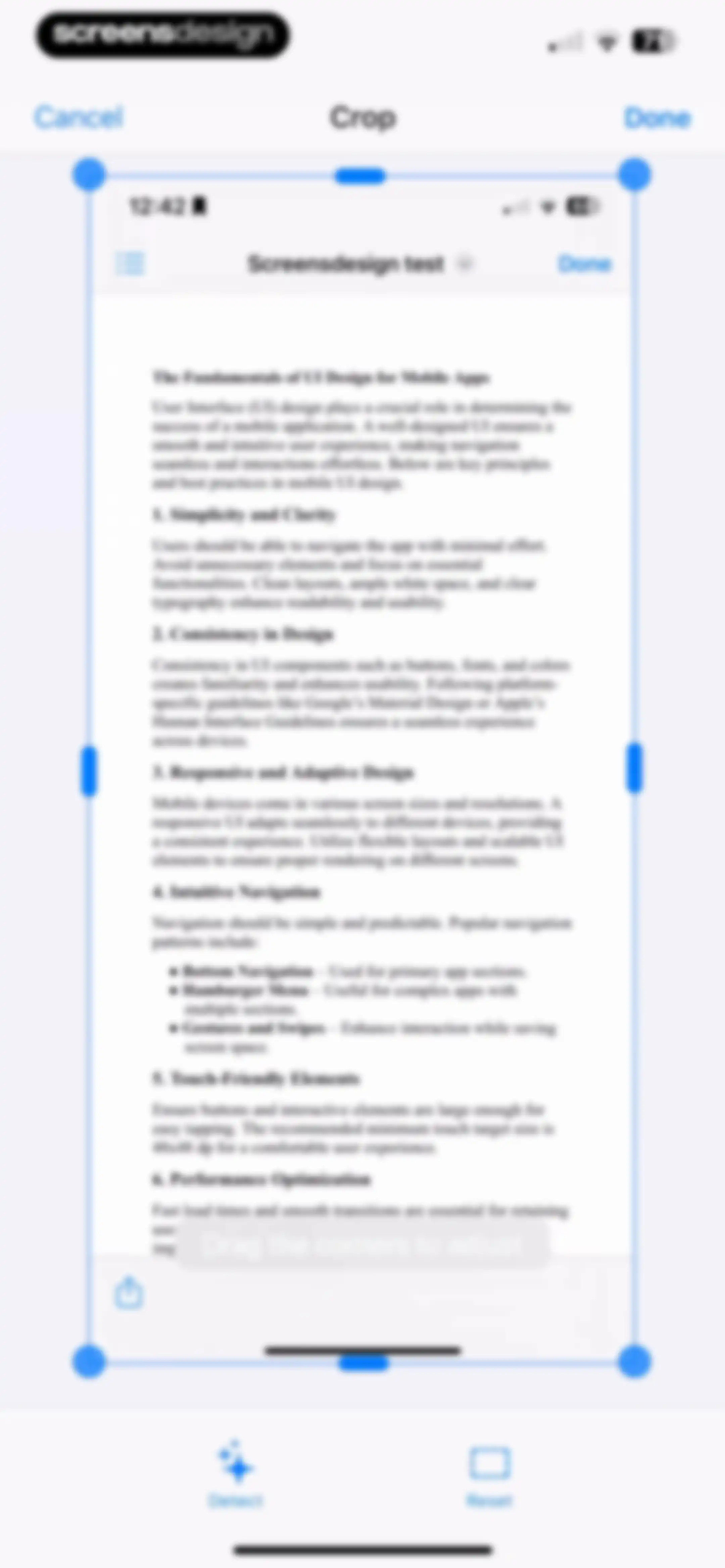 Scanner App. JPG, Photo to PDF screen 24