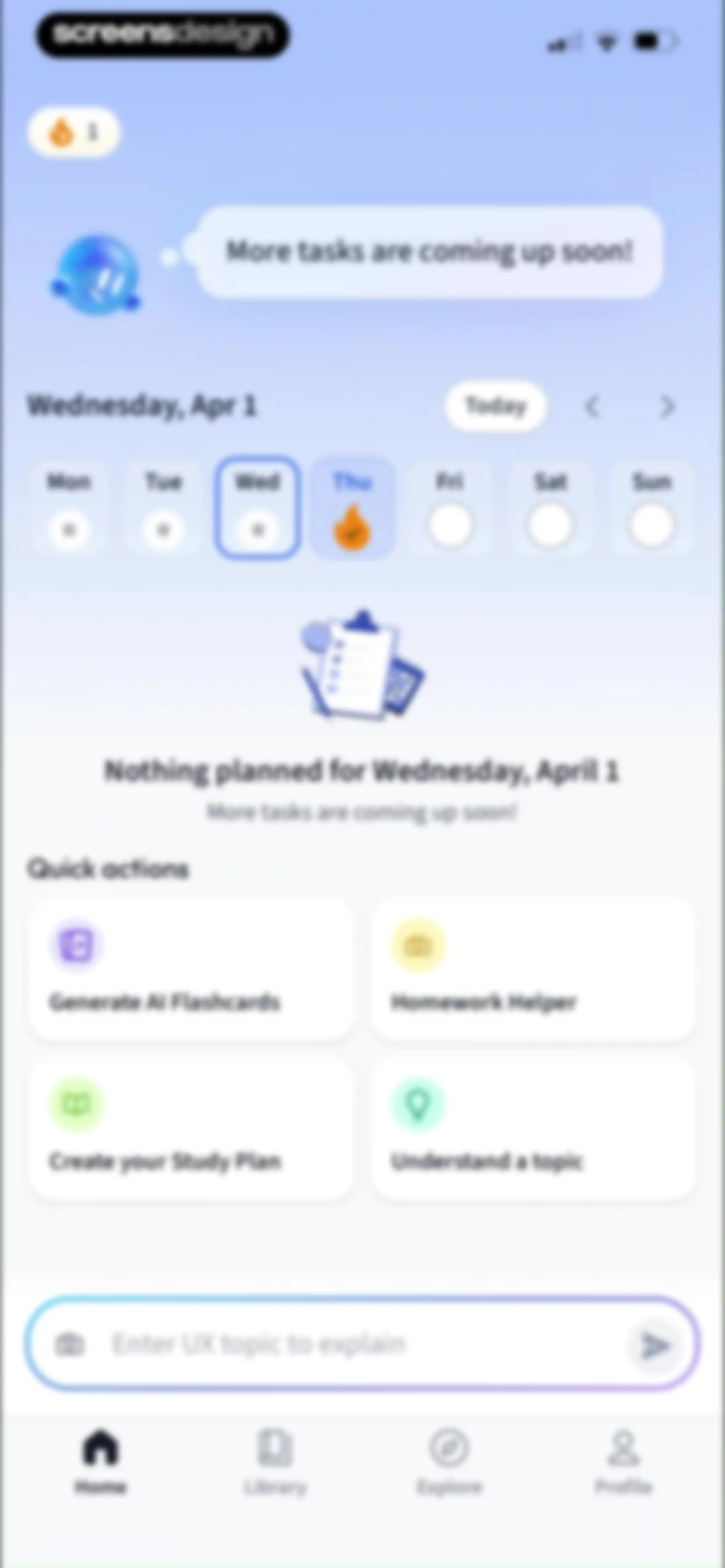 Vaia: AI Flashcards. Study App screen 161
