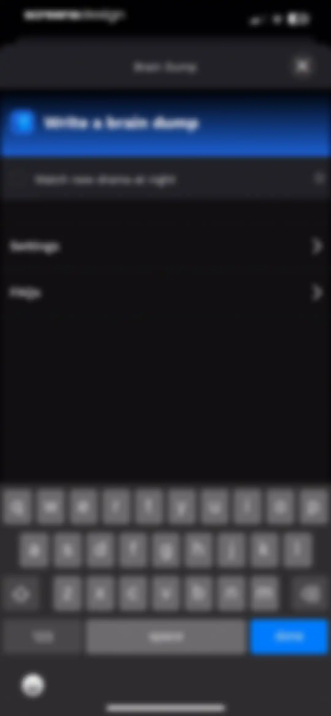 RISE: Sleep Tracker screen 121