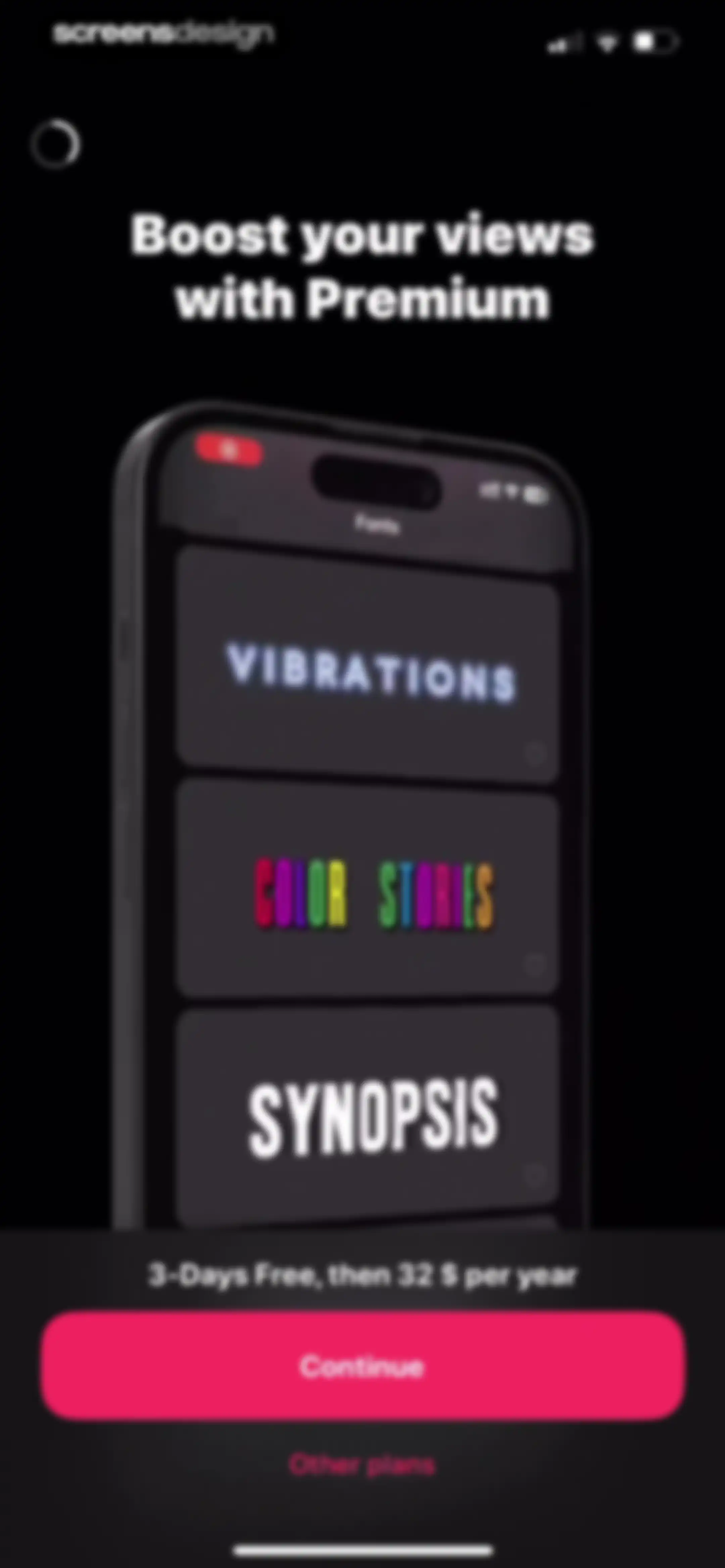 Leto: Font for Instagram Story screen 155