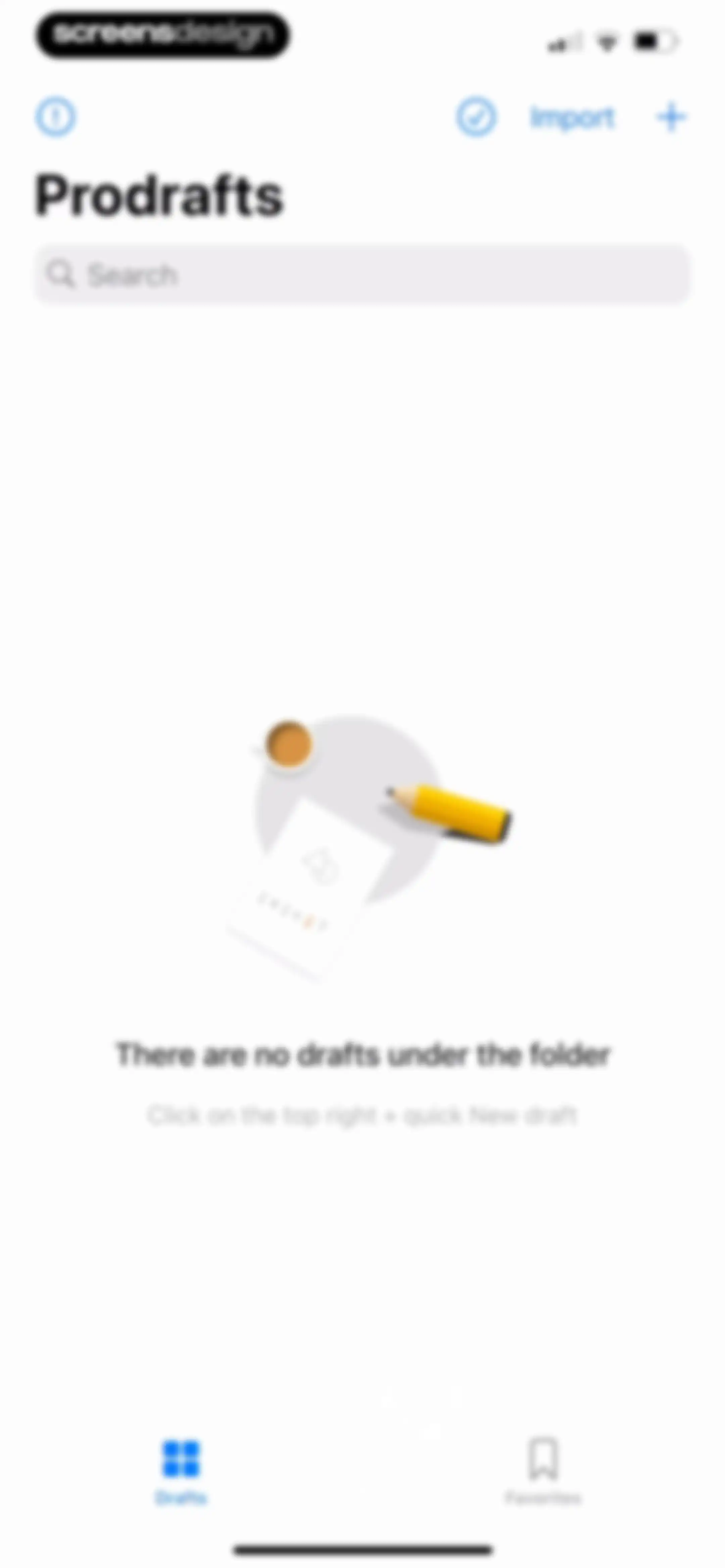 Prodrafts - Infinite Notes screen 5