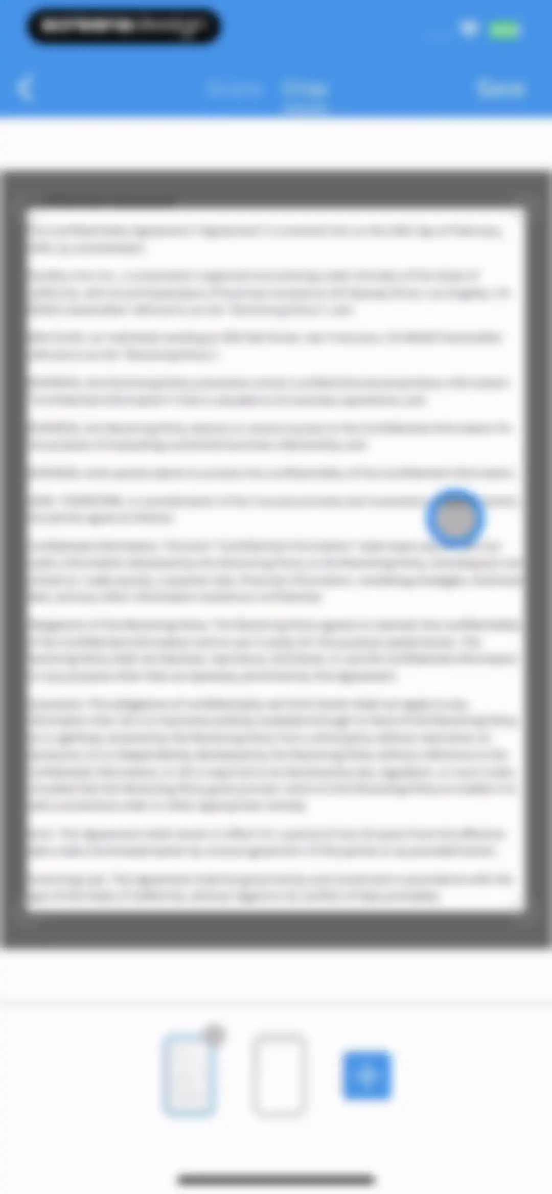 PDF & Document Scanner. screen 8