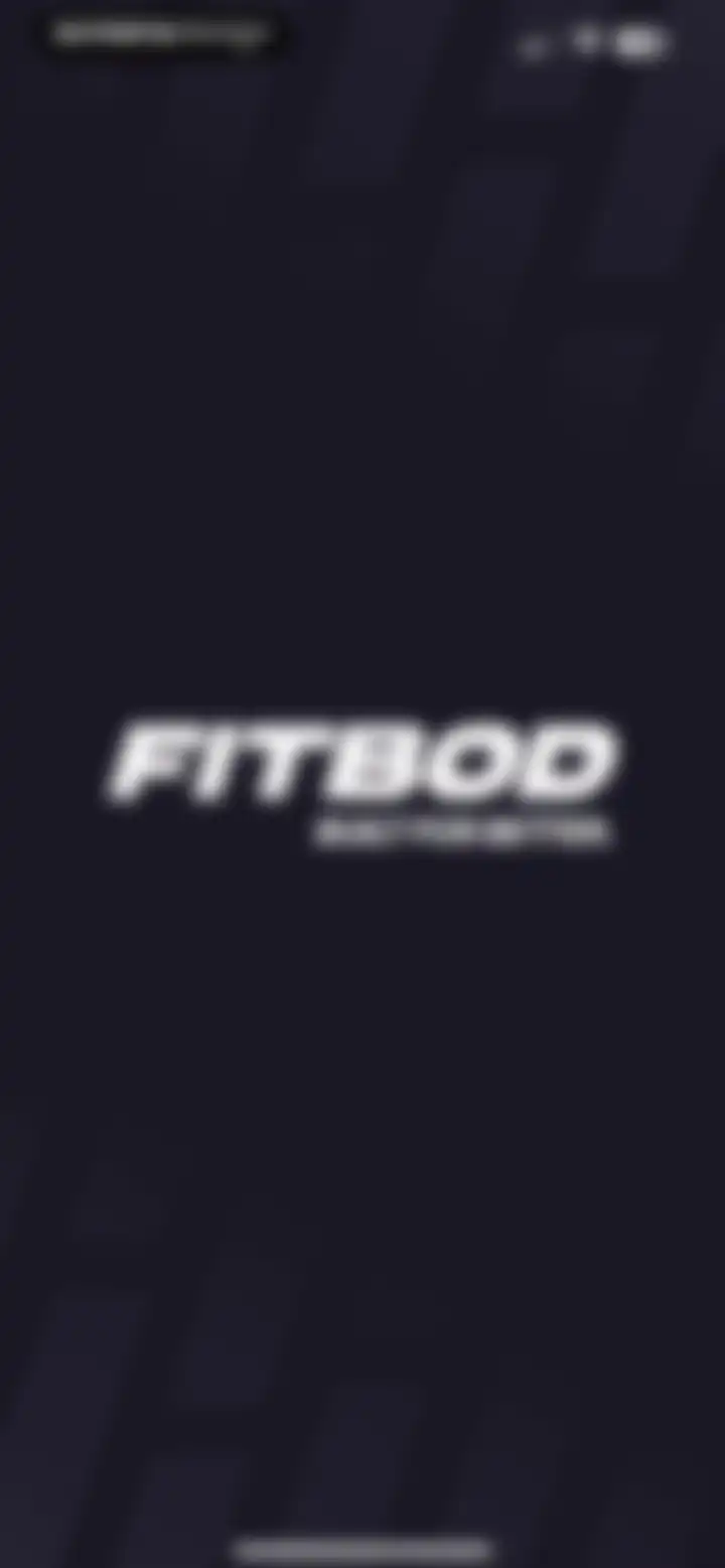Fitbod: Gym & Fitness Planner screen 1
