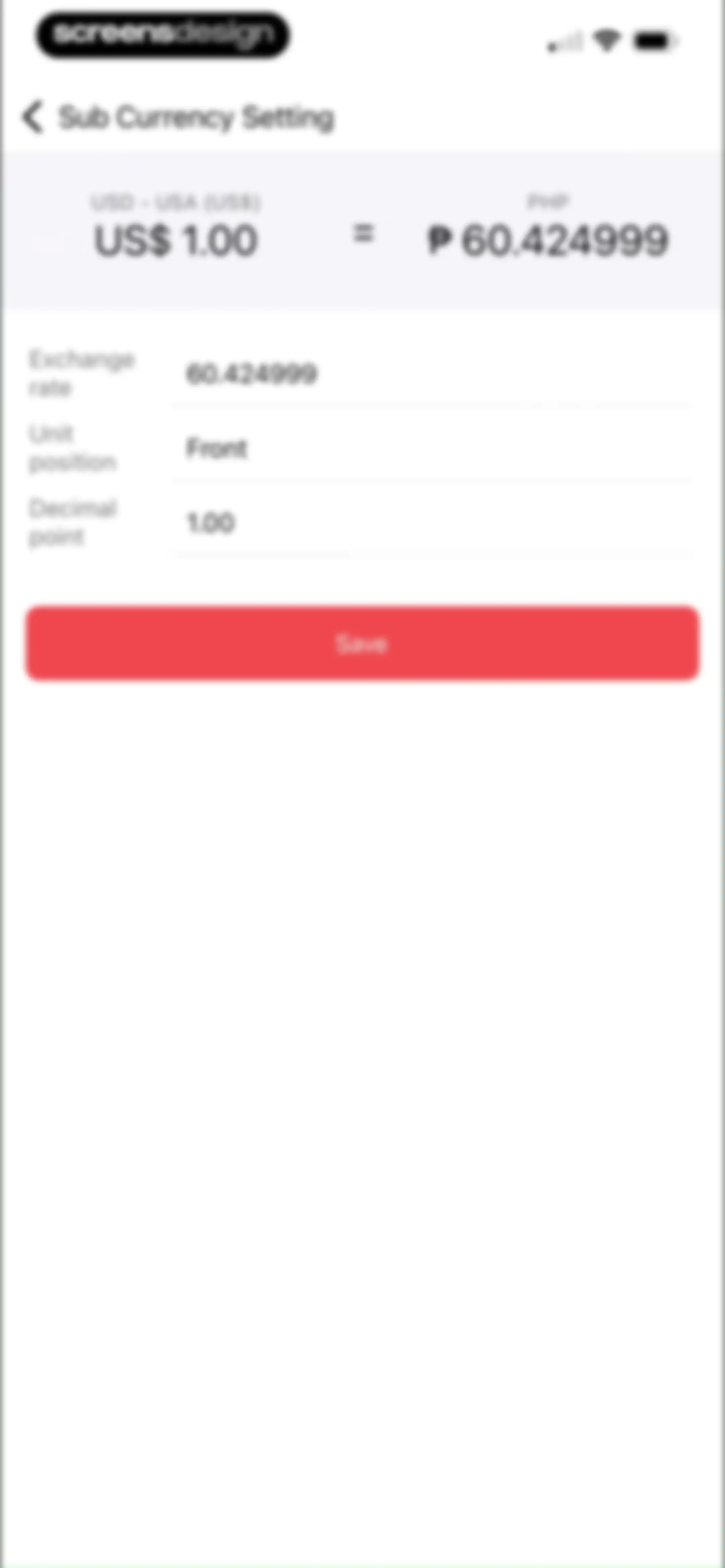 Money Manager Expense & Budget screen 12