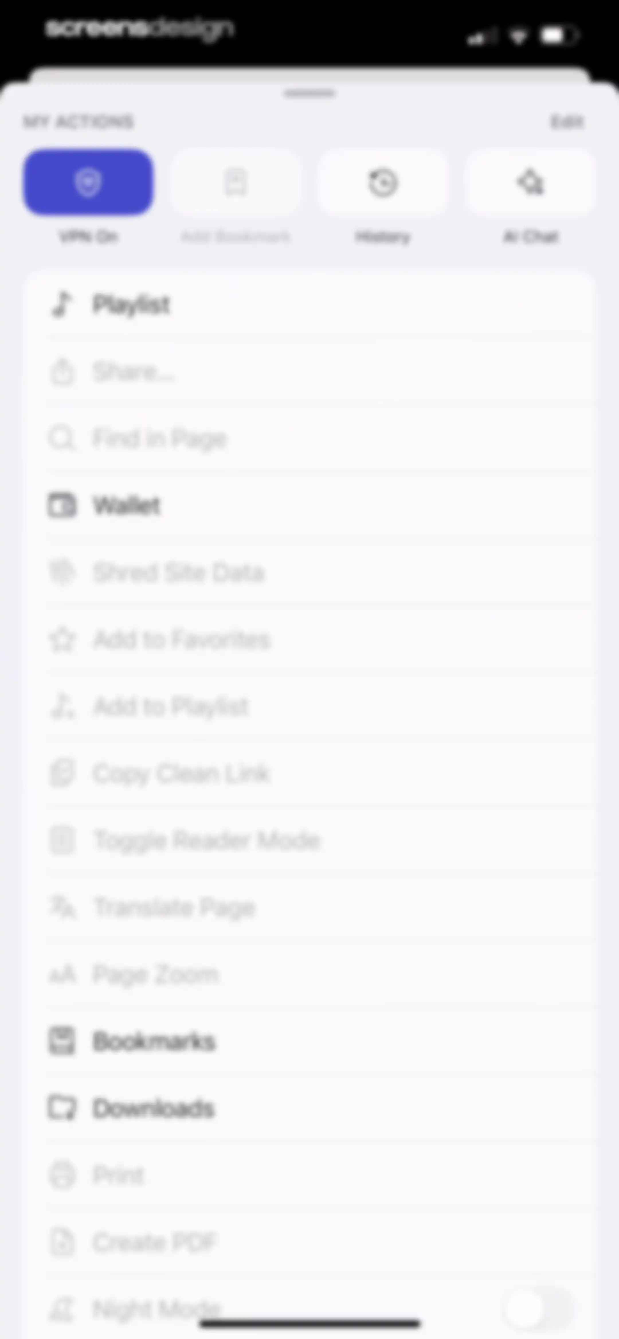 Brave Browser & Search Engine screen 103