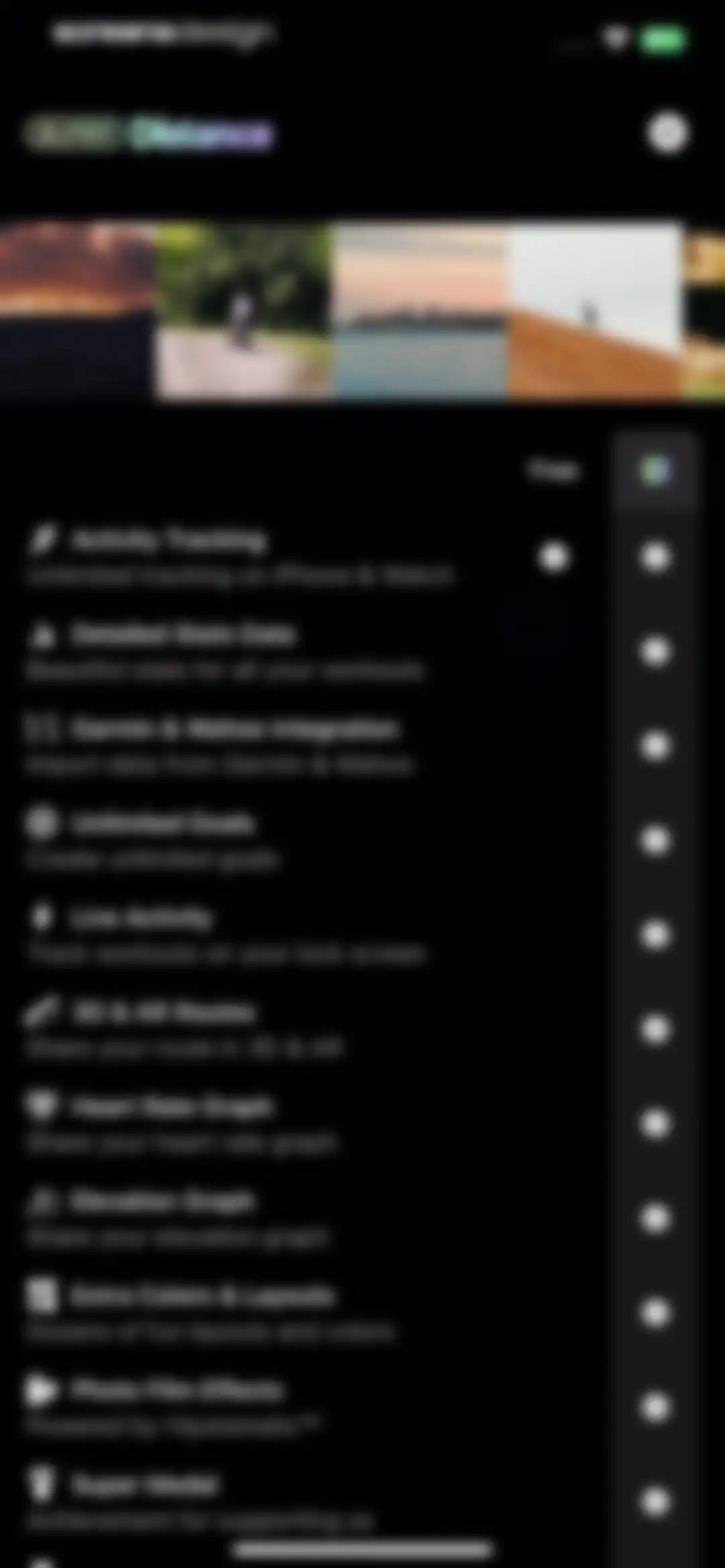 Any Distance Running Tracker screen 85