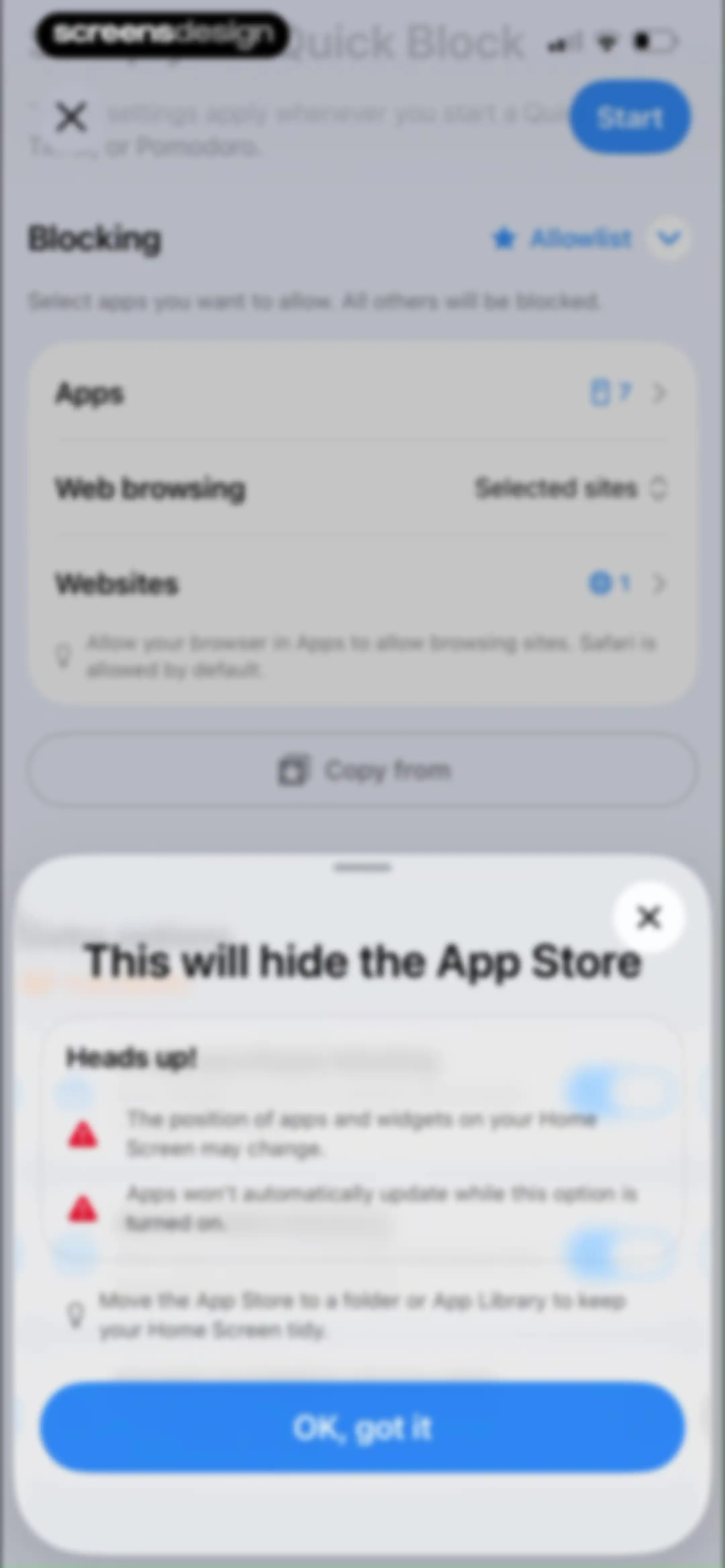 AppBlock: Block Apps & Website screen 61