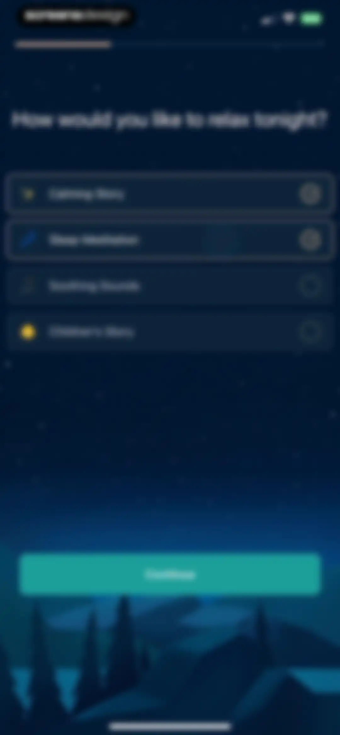 Slumber－Calm Stories for Sleep screen 4