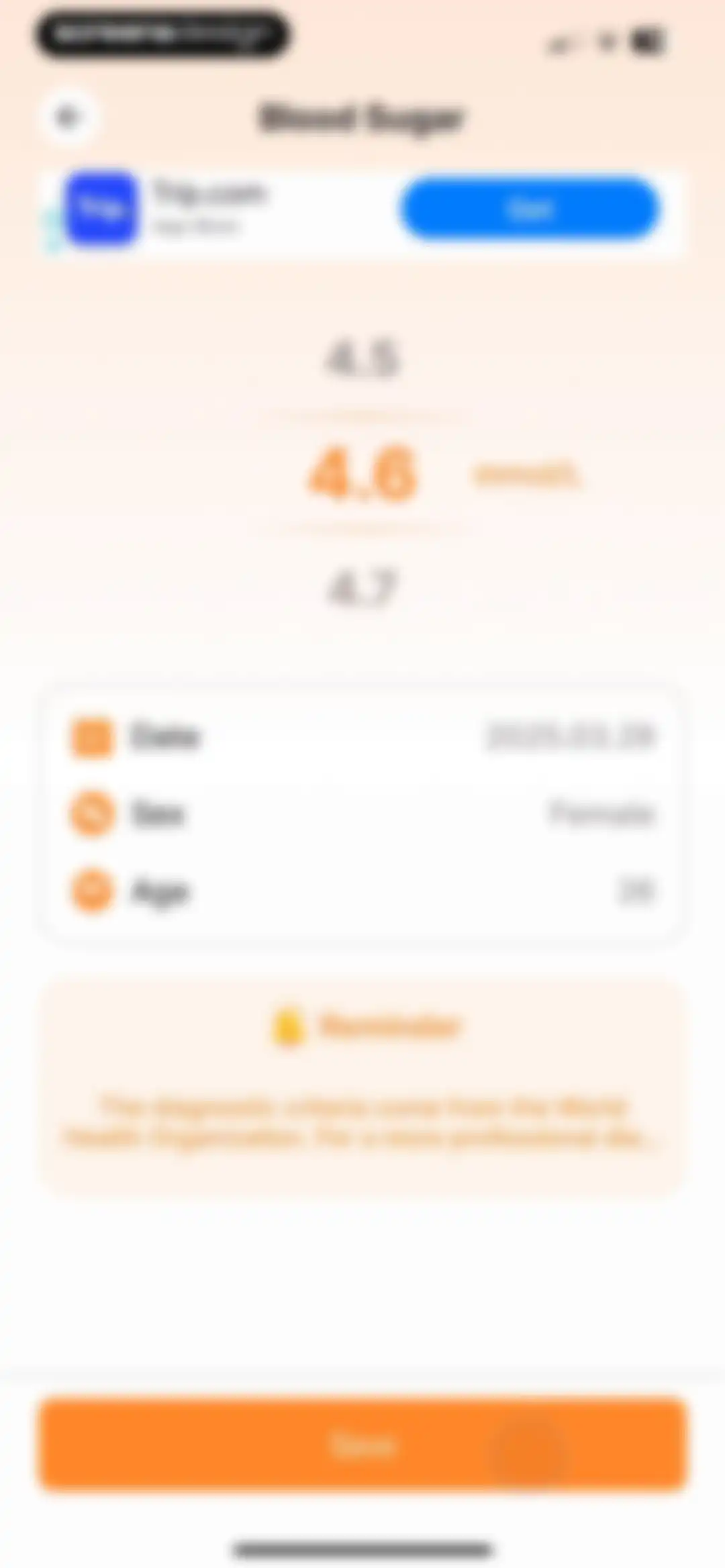 HealthGuard:Heart&Blood Sugar screen 17