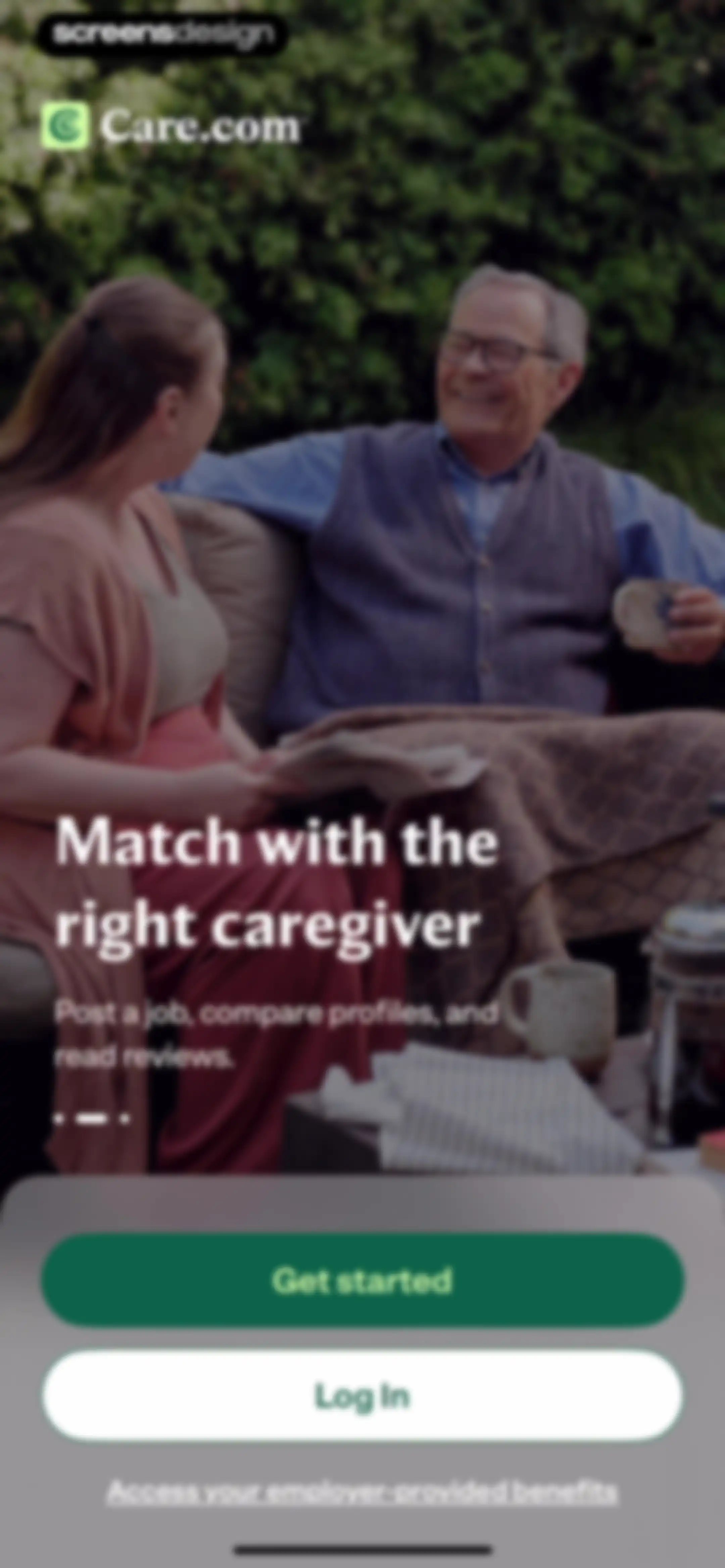 Care.com: Hire Caregivers screen 5