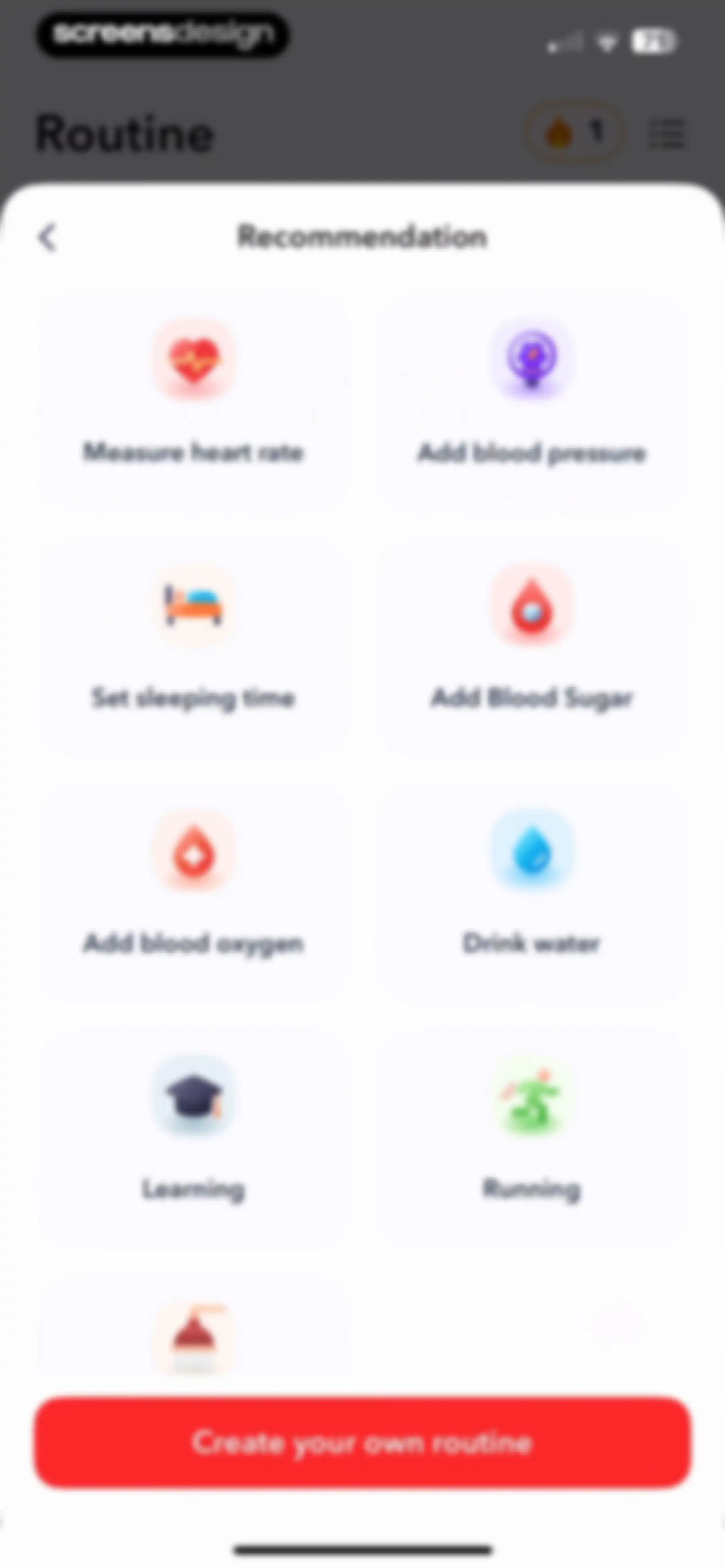 iCardio - Heart Rate Tracker screen 70