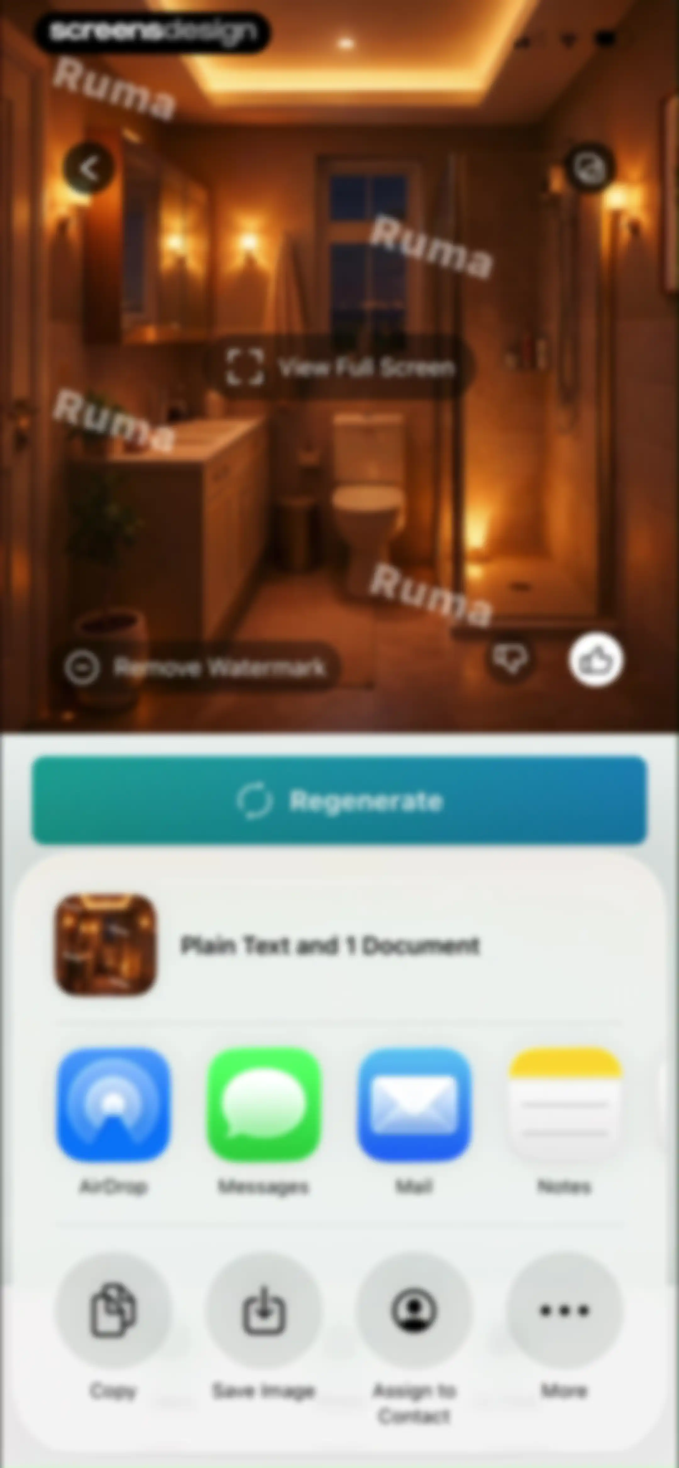 AI Home Design - Ruma screen 36