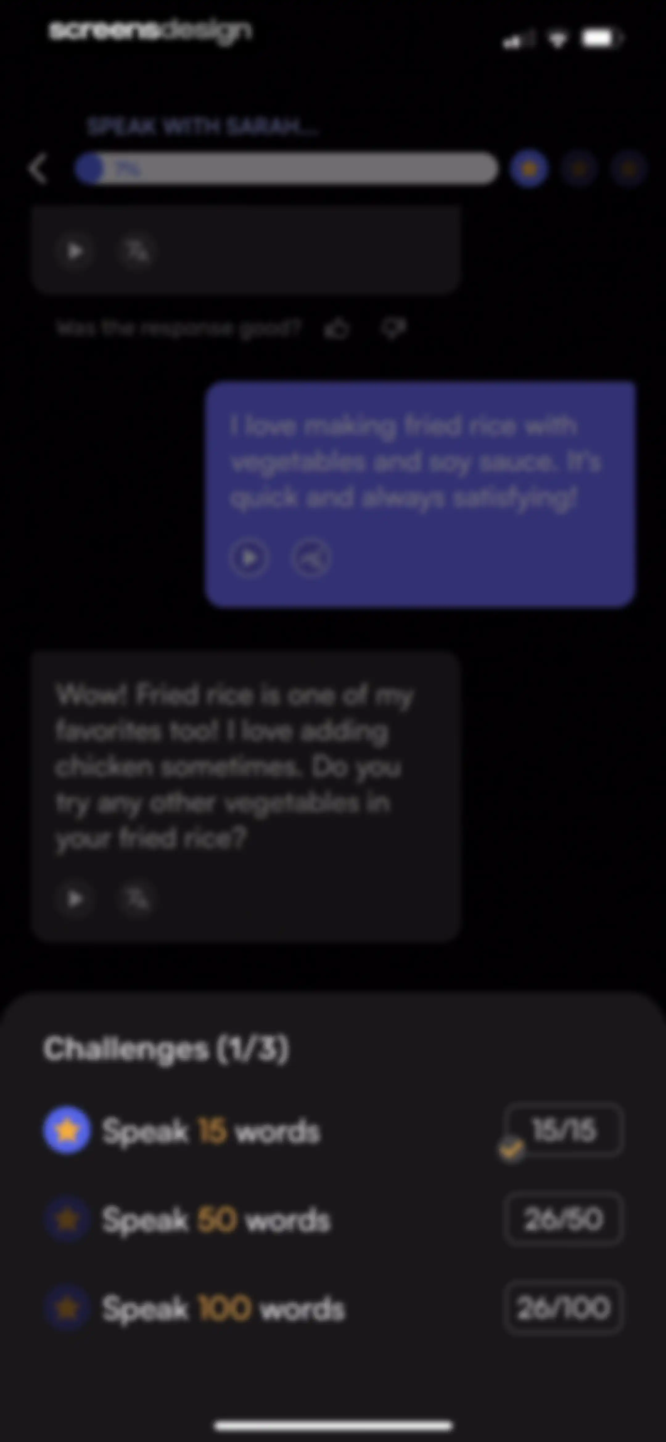 Stimuler- English Speaking App screen 76