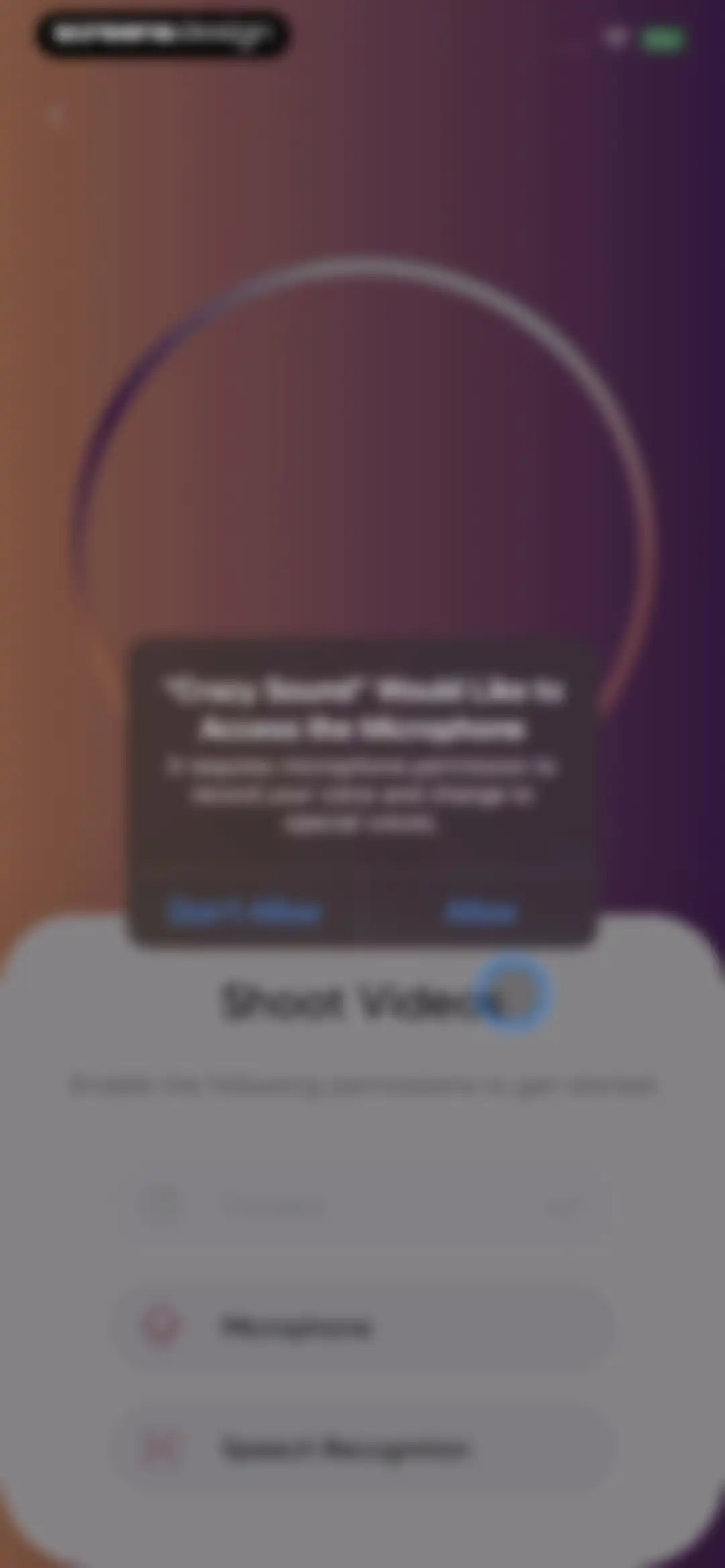Crazy Sounds & Voice Changer screen 24