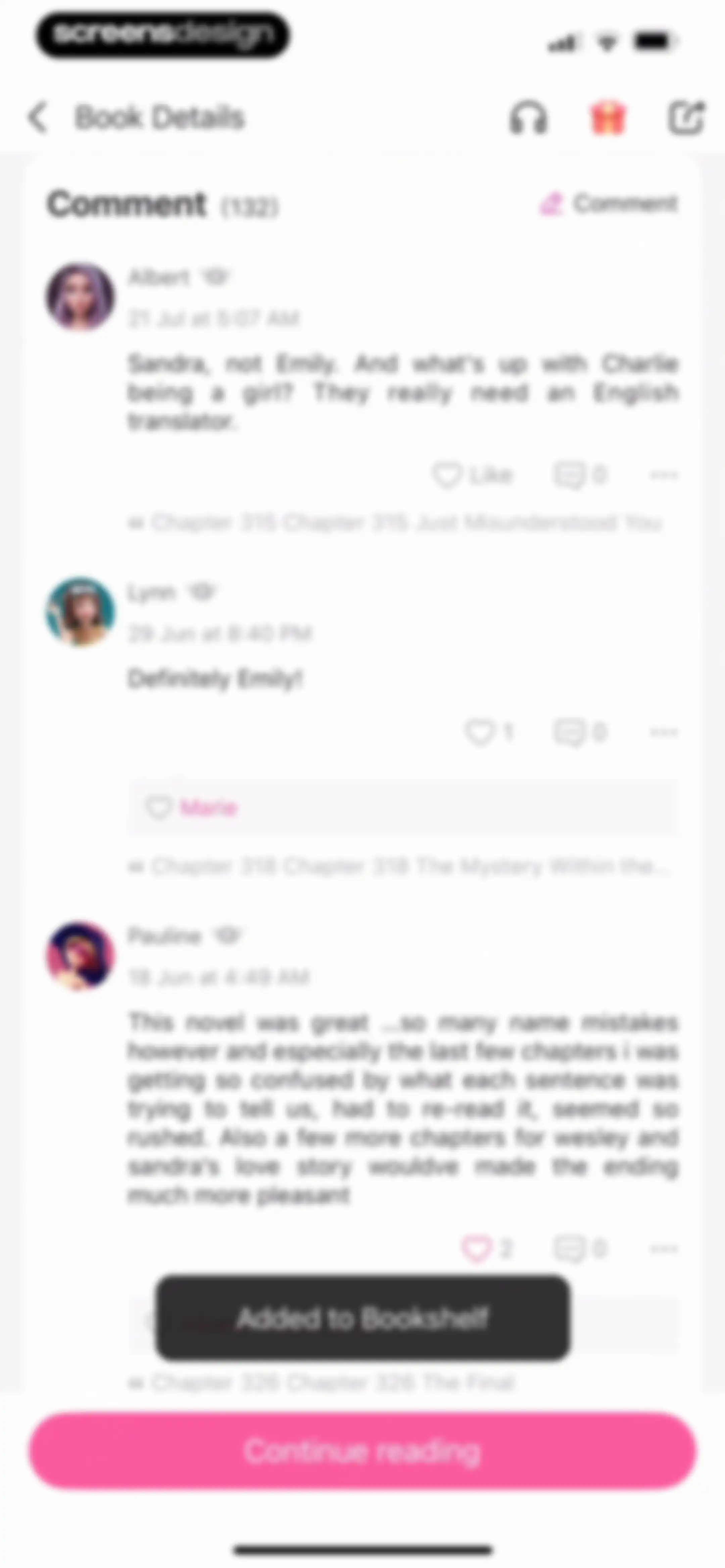 MoboReader: Top Novels & Books screen 32