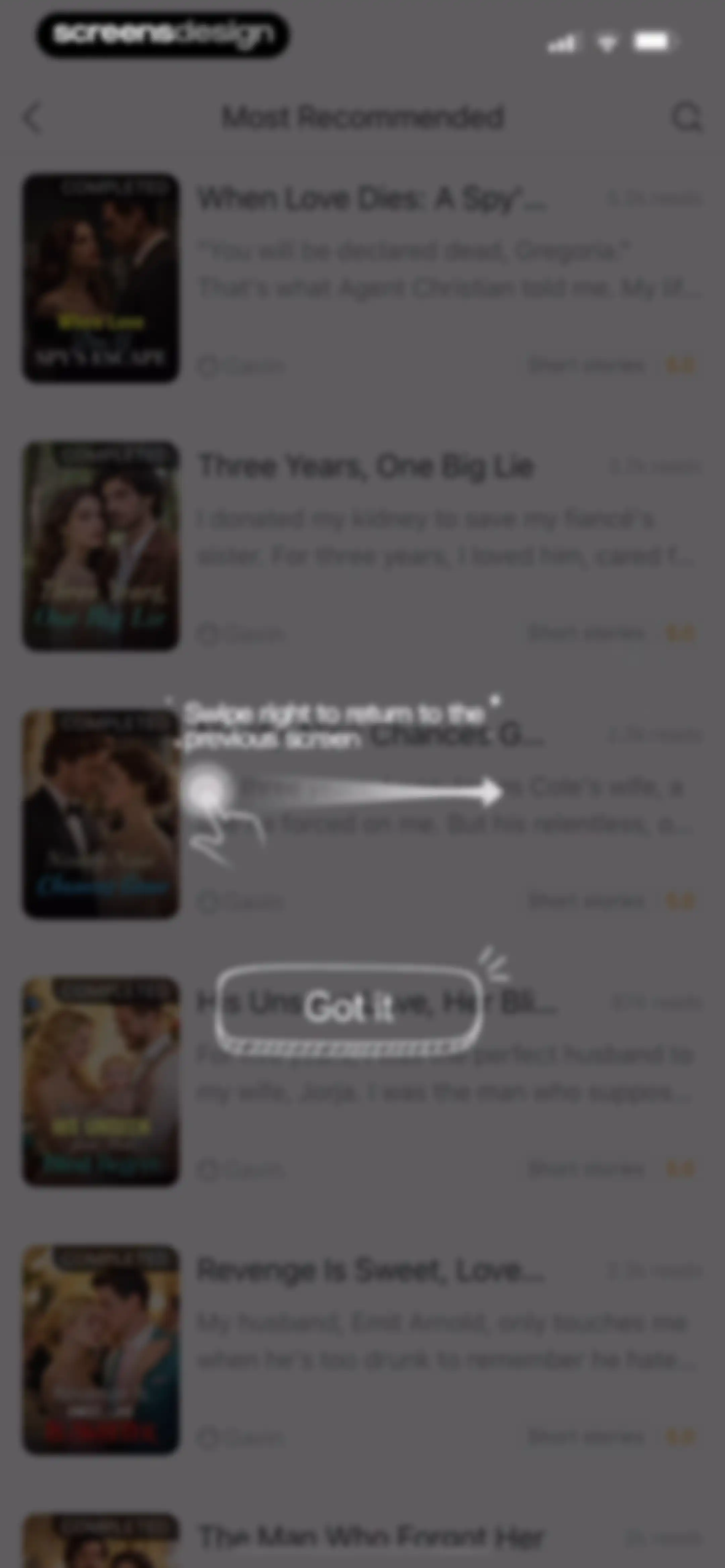 MoboReader: Top Novels & Books screen 63