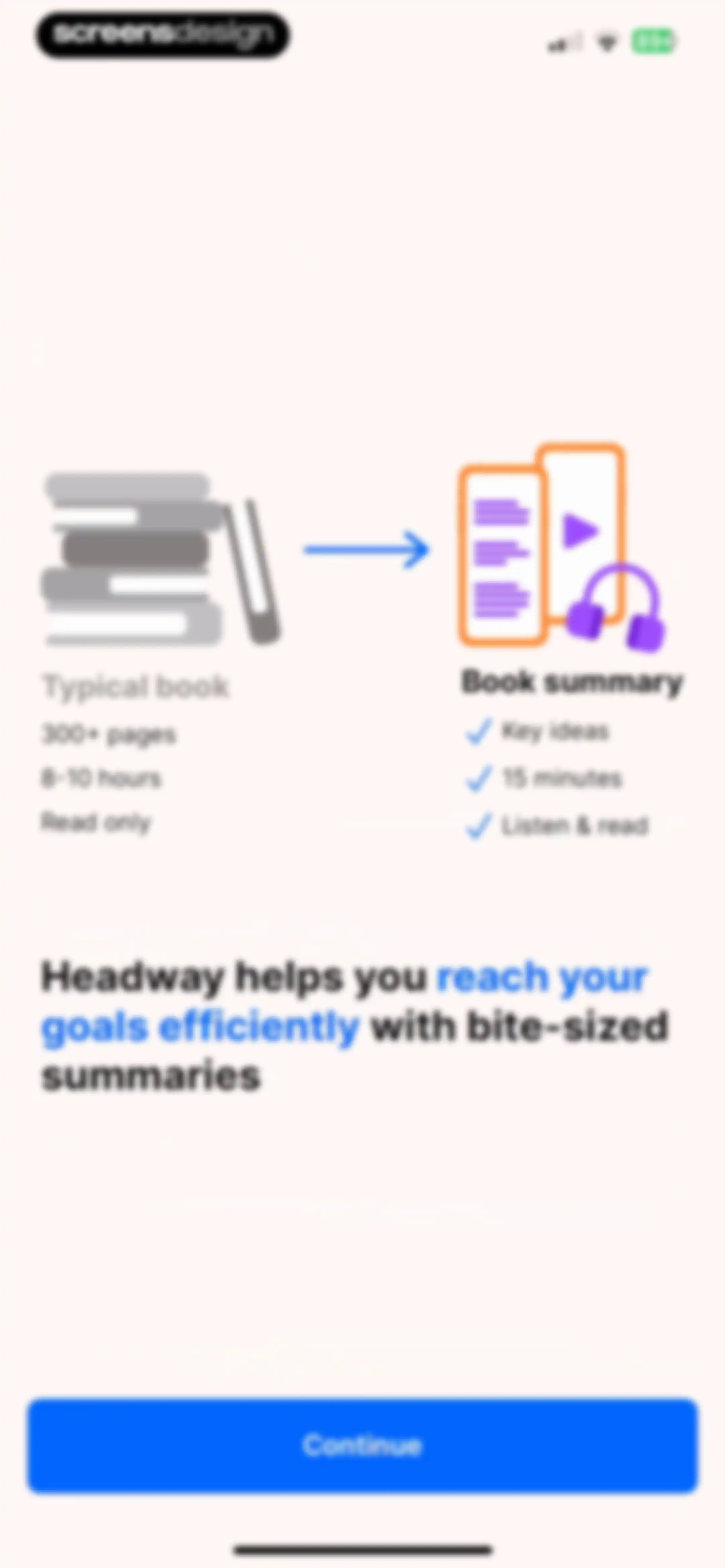 Headway - Daily Micro Learning screen 17