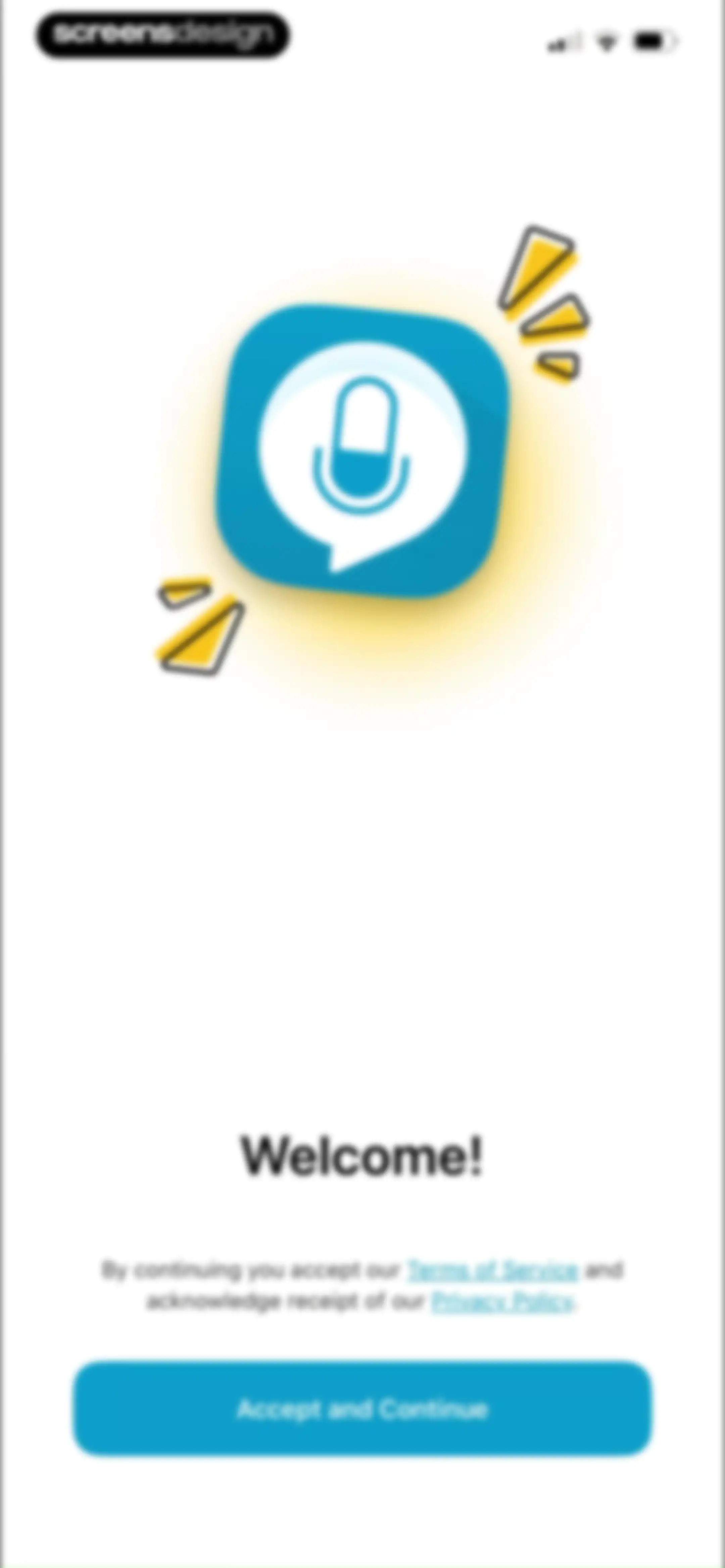 Speak & Translate - Translator screen 3