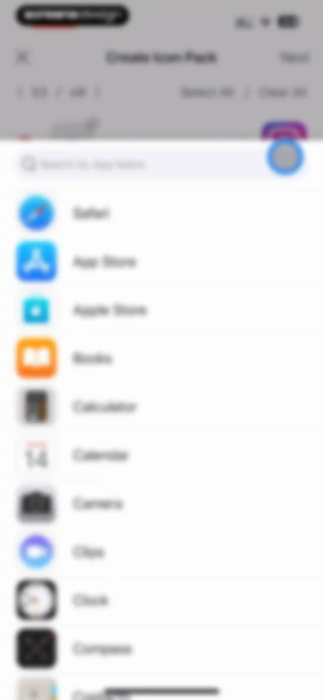 WidgetClub:Widget, Theme, Icon screen 52