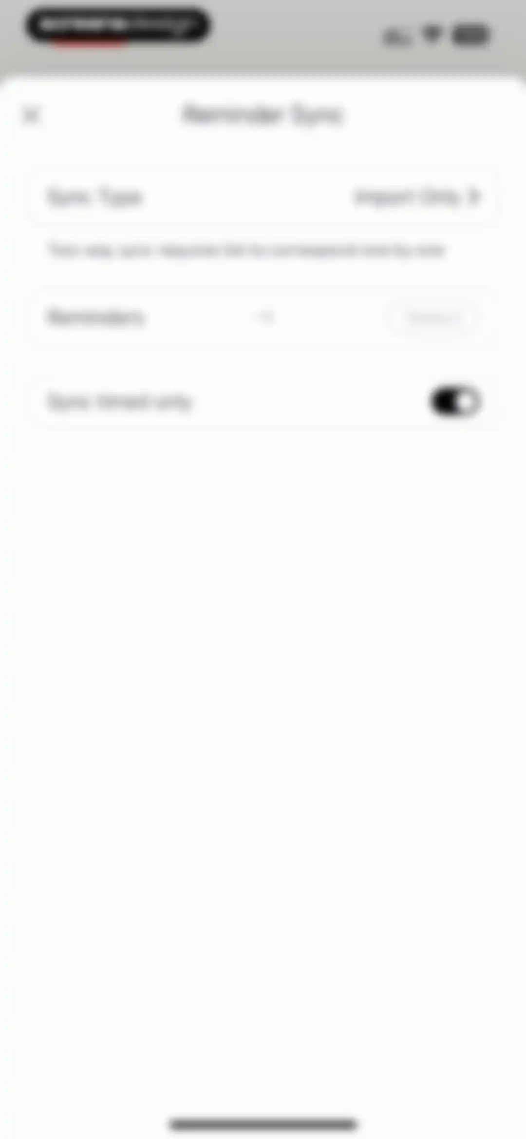 To Do List MinimaList & Widget screen 108