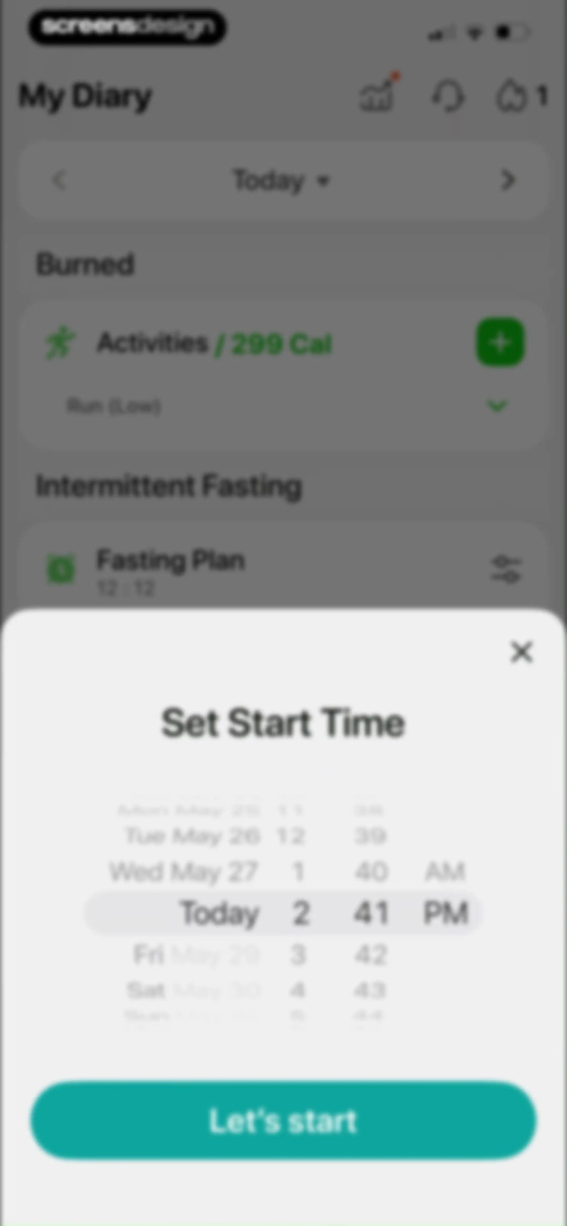 Calo: AI Food Calorie Counter screen 132