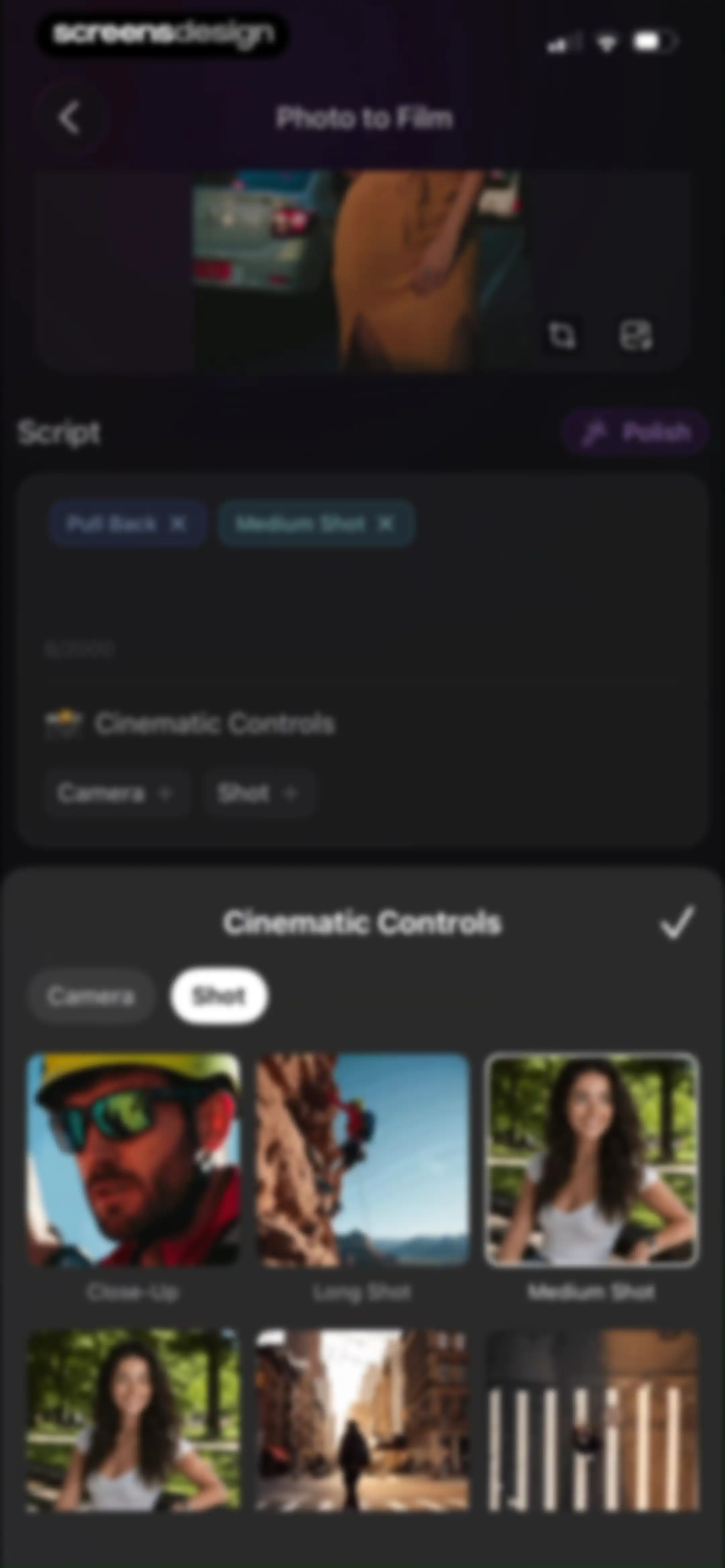 Filmit AI: AI Cinematic Video screen 21