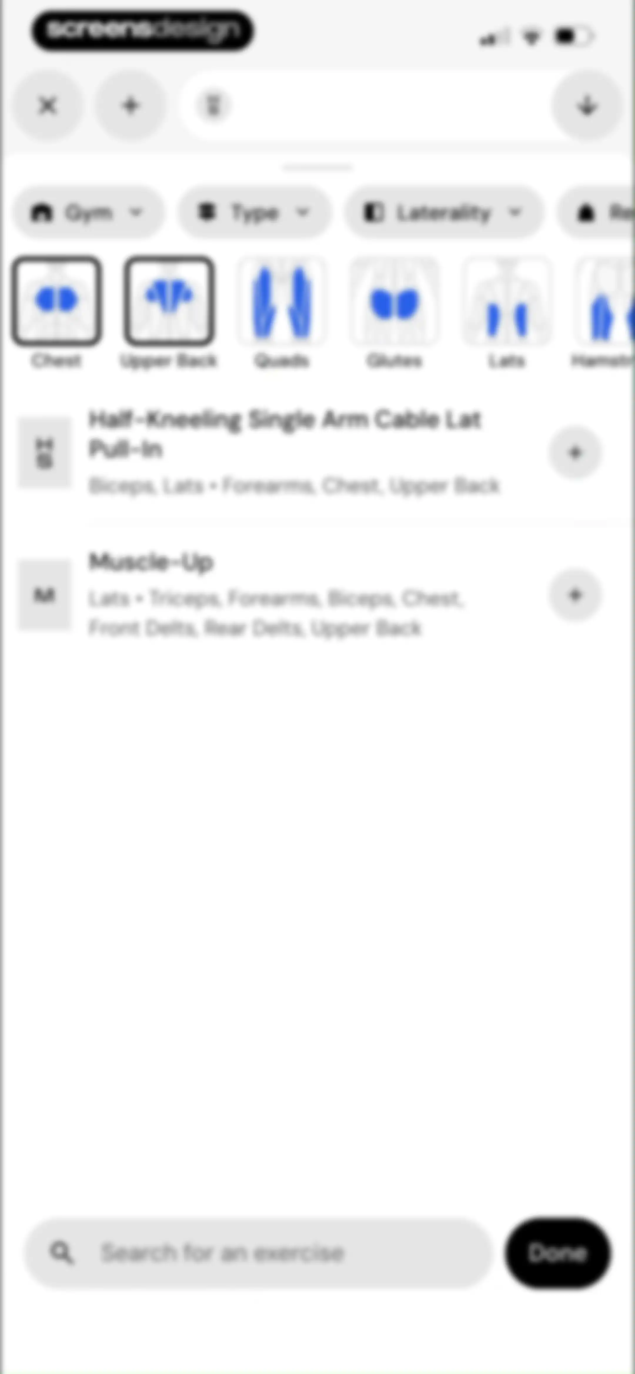 MacroFactor Workouts - Tracker screen 100