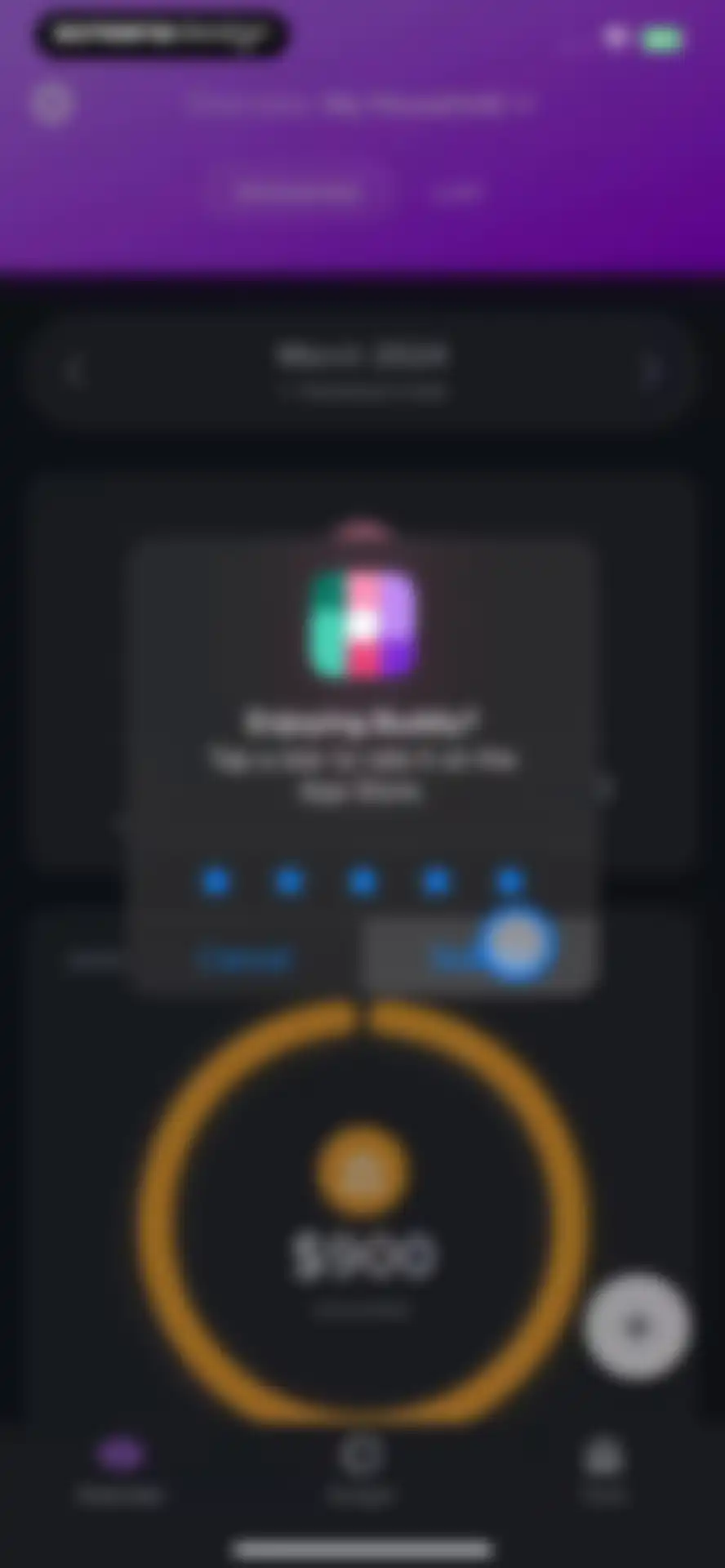 Buddy: Budget Planner App screen 14