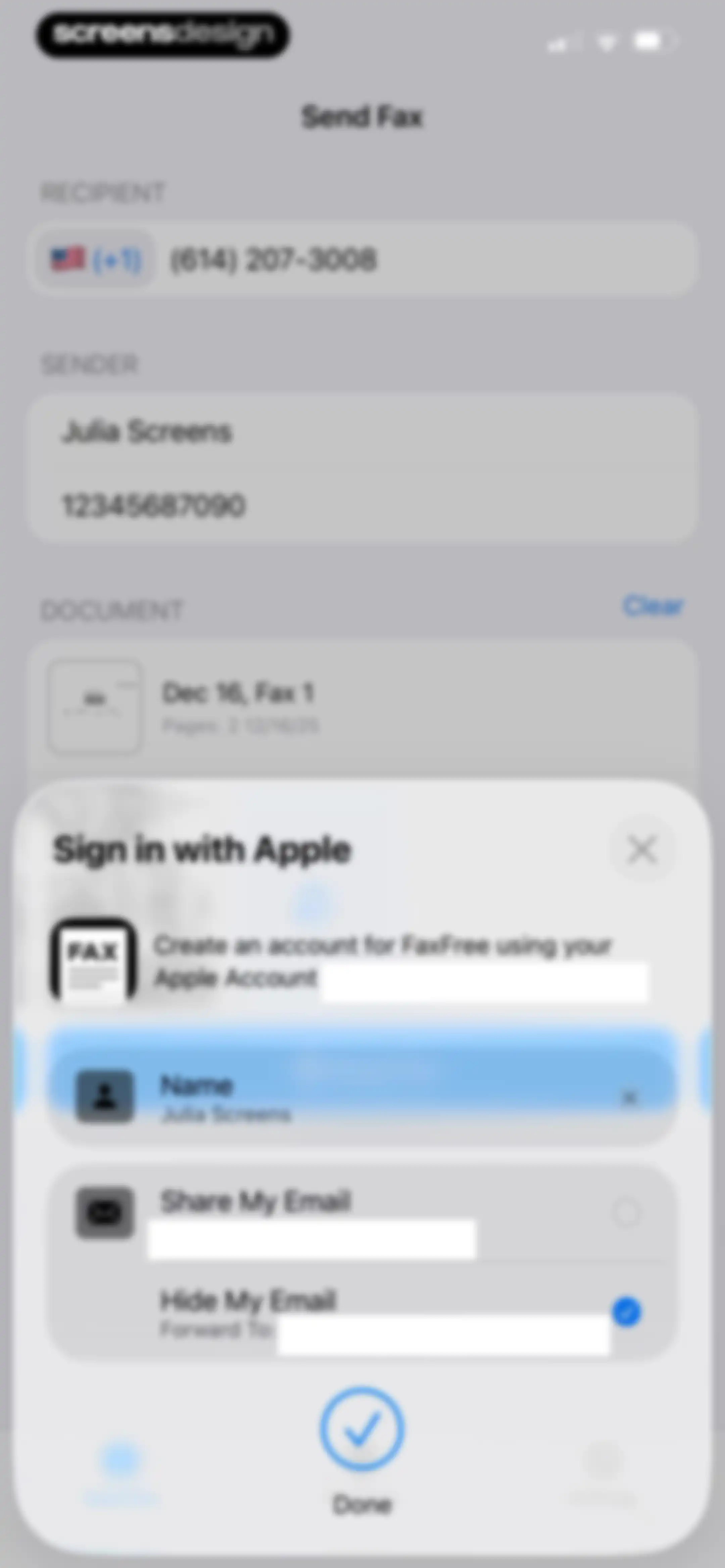 FaxFree: Send Fax From iPhone screen 30
