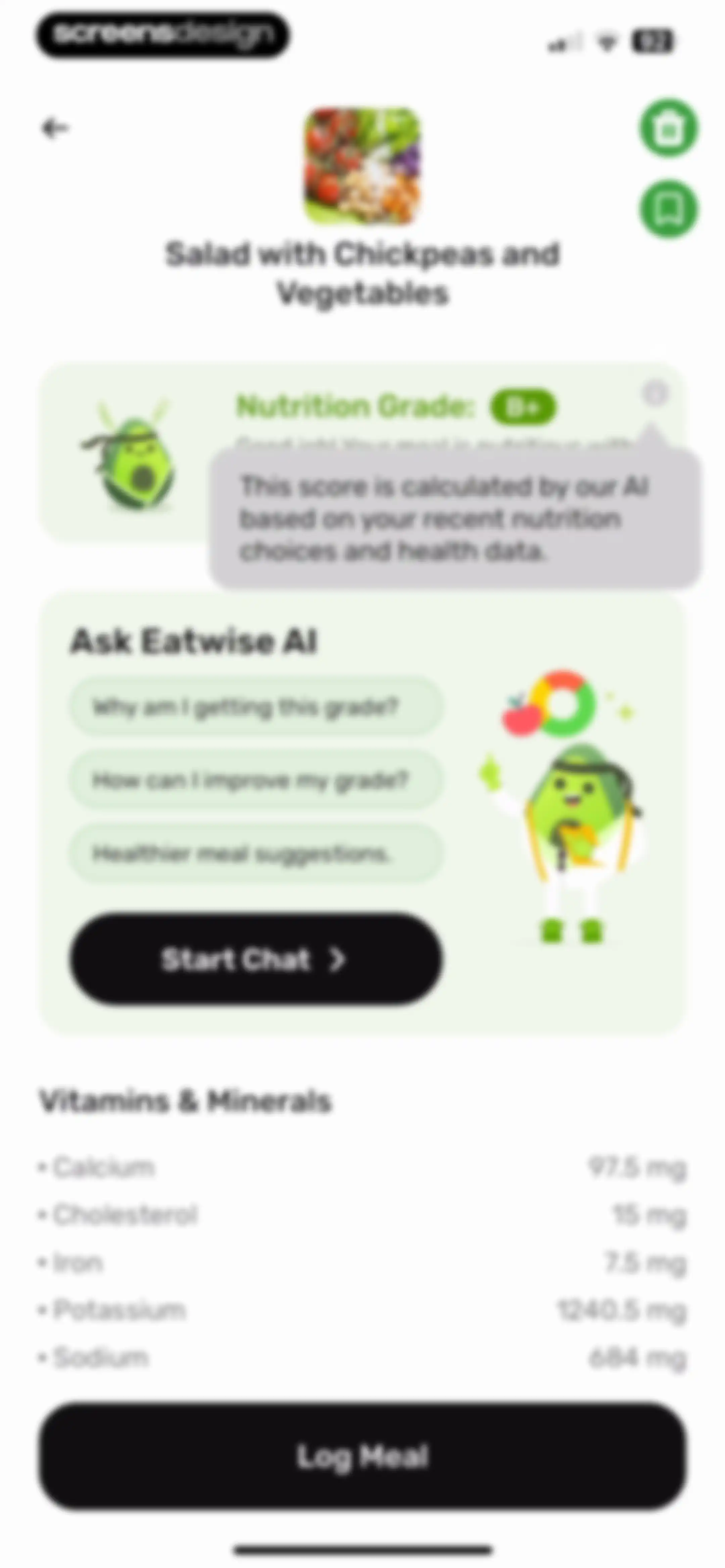 AI Calorie Tracker by Eatwise screen 61